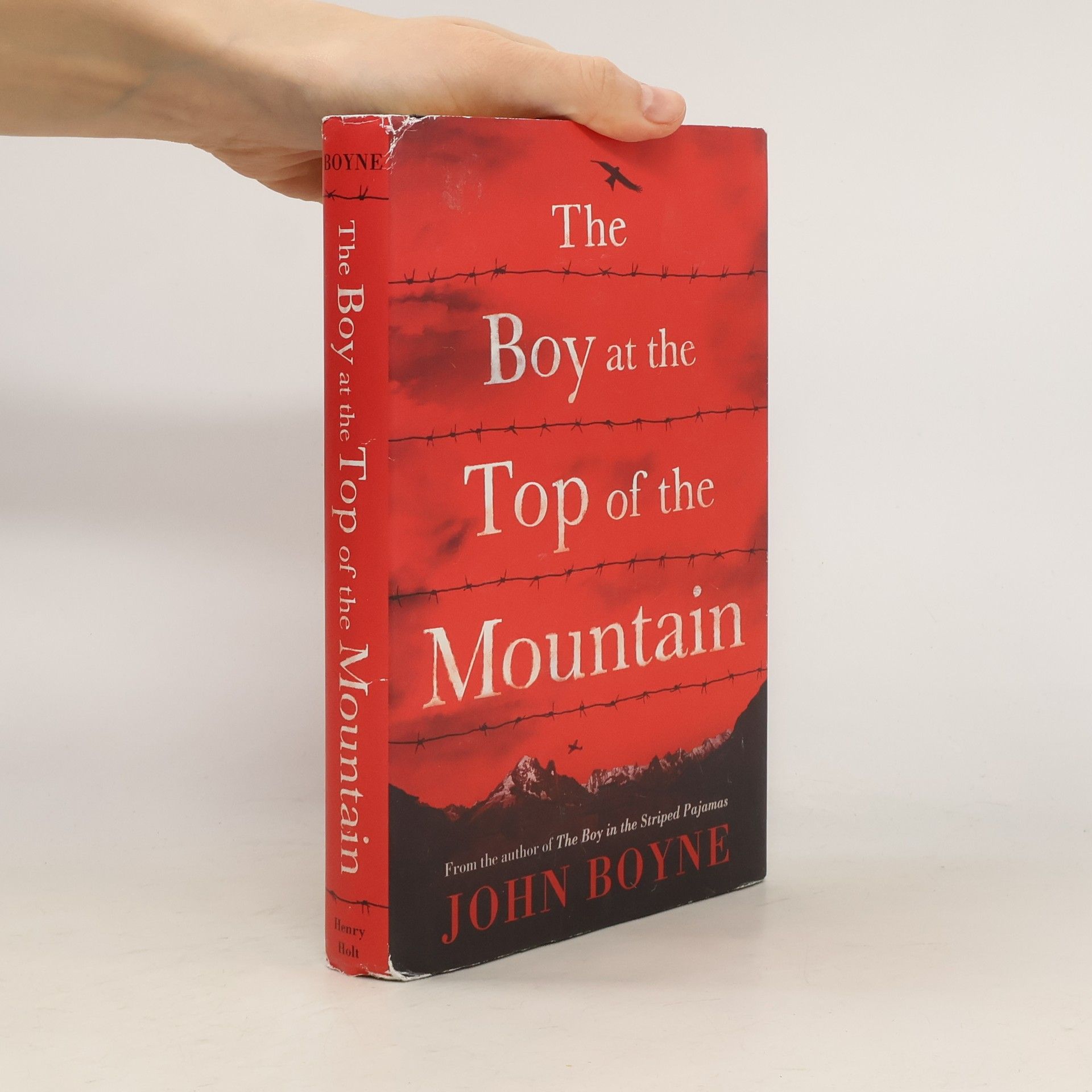 John Boyne The Boy at the Top of the Mountain