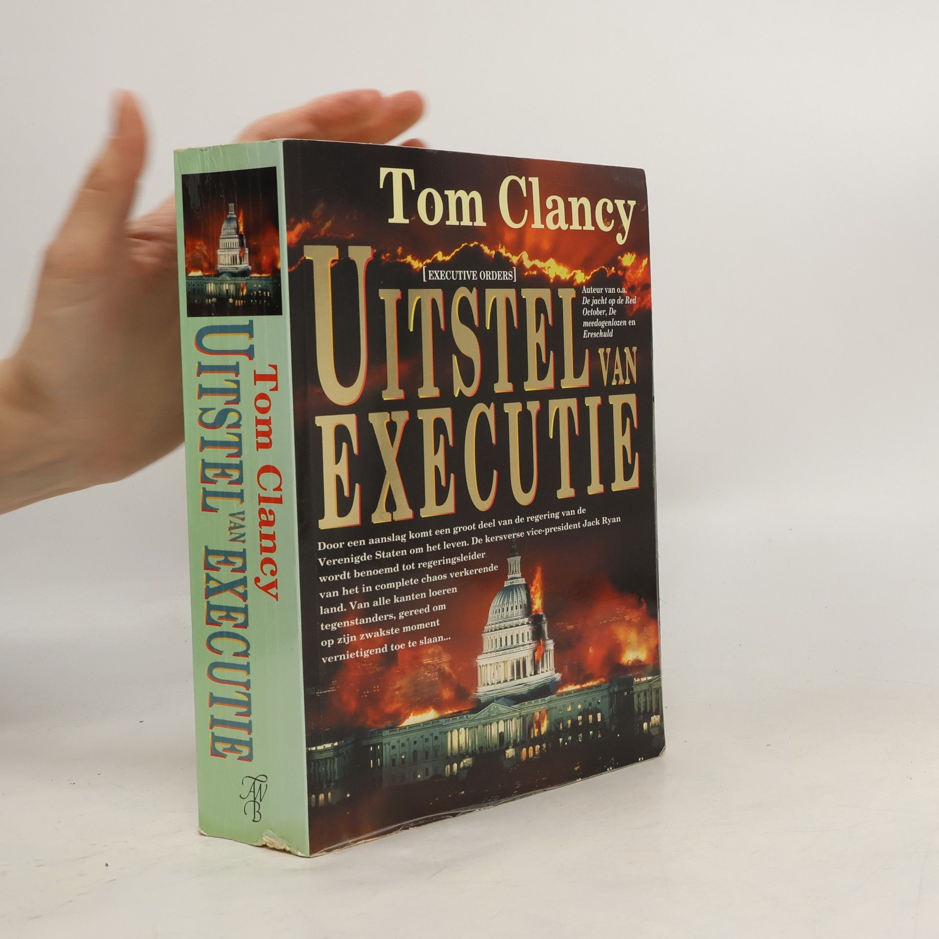 Tom Clancy Uitstel van Executie