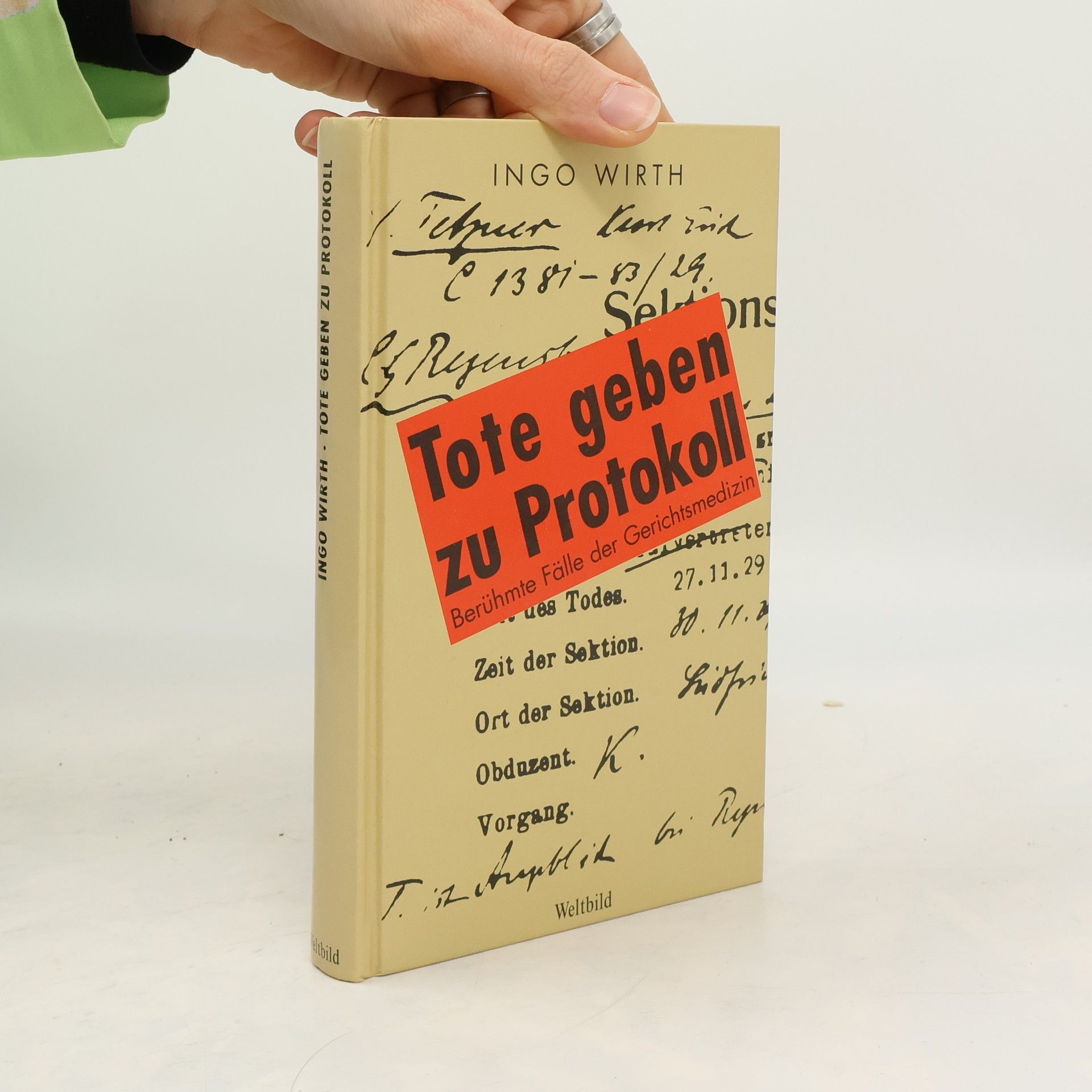 Ingo Wirth Tote geben zu Protokoll