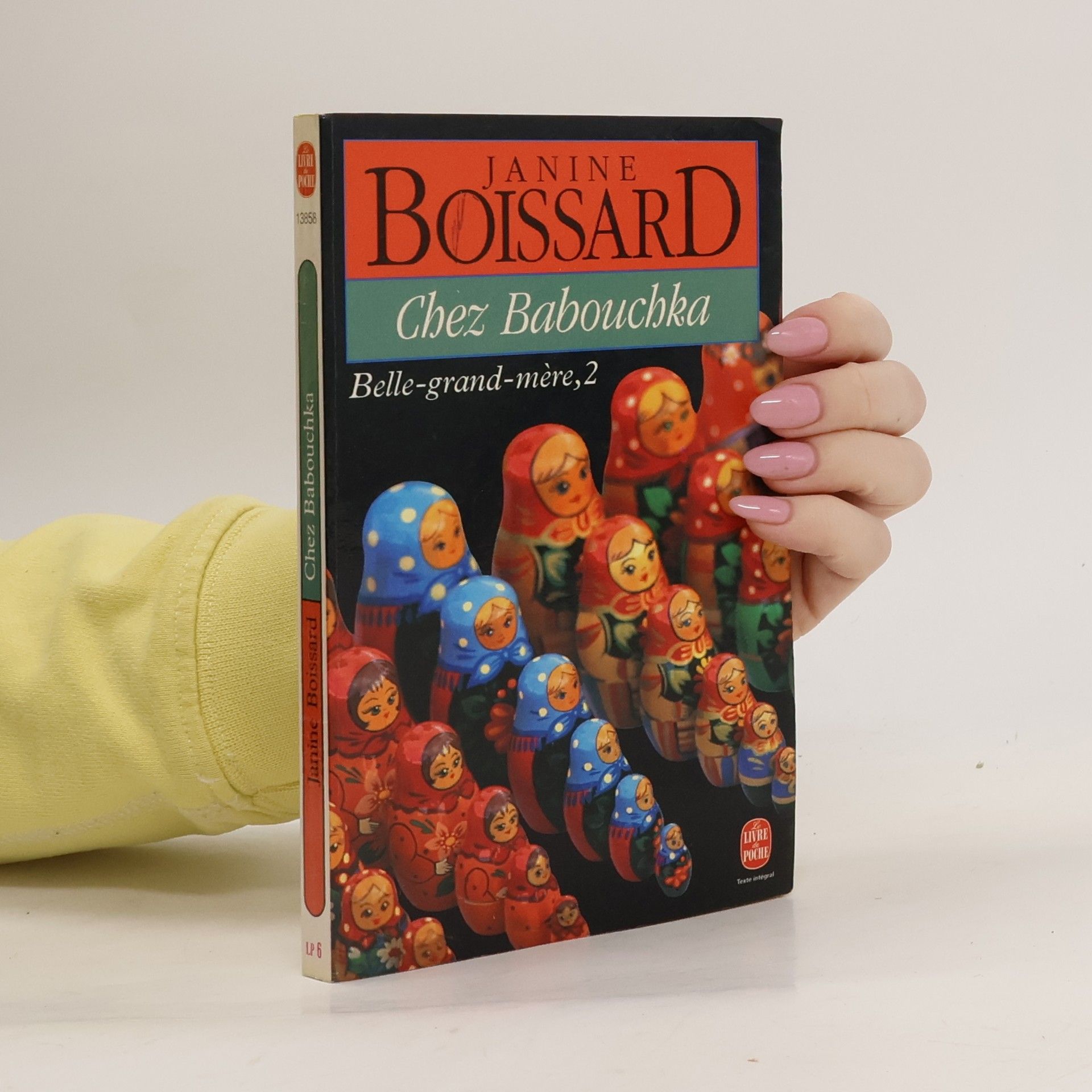 Janine Boissard Chez Babouchka