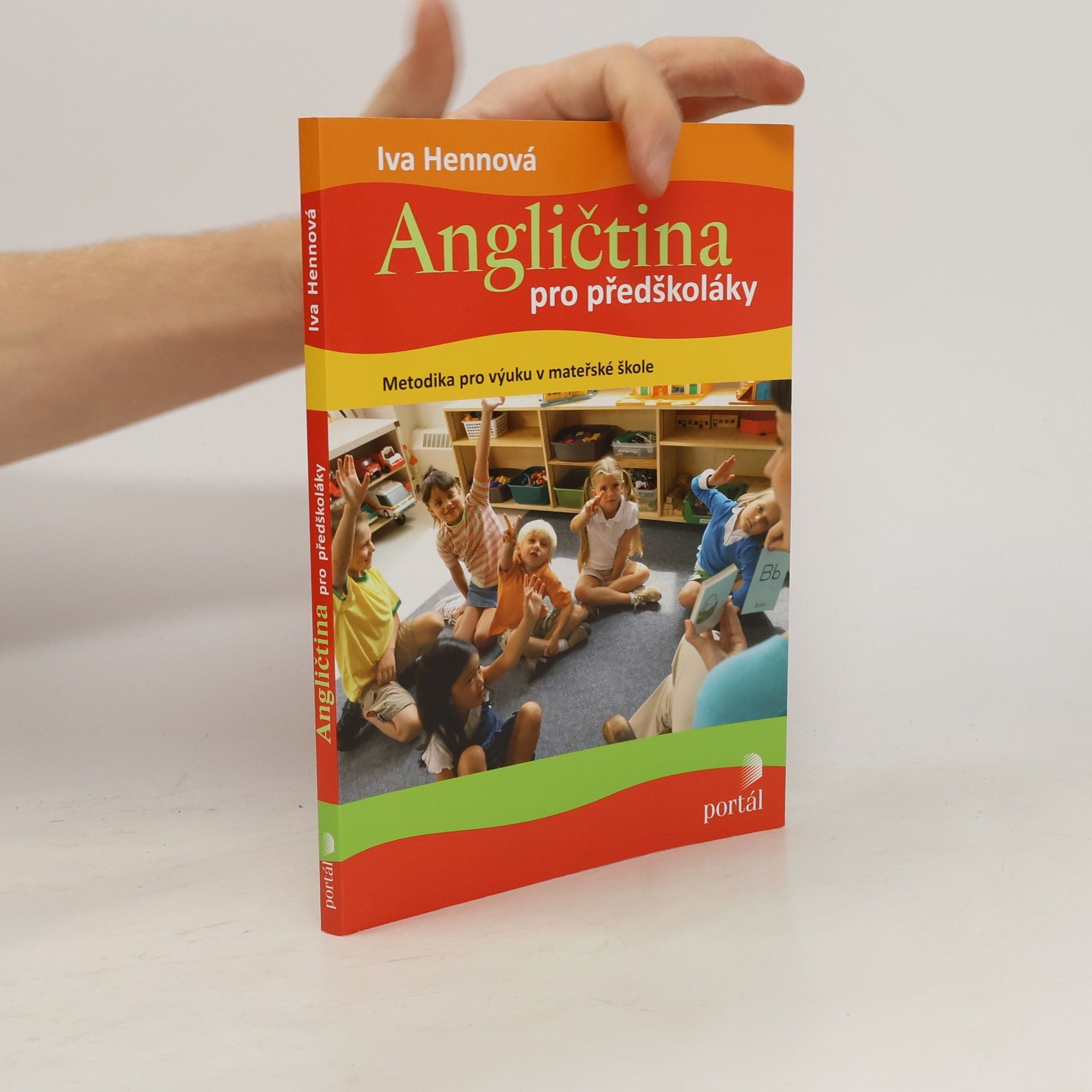 Iva Hennová Angličtina pro předškoláky