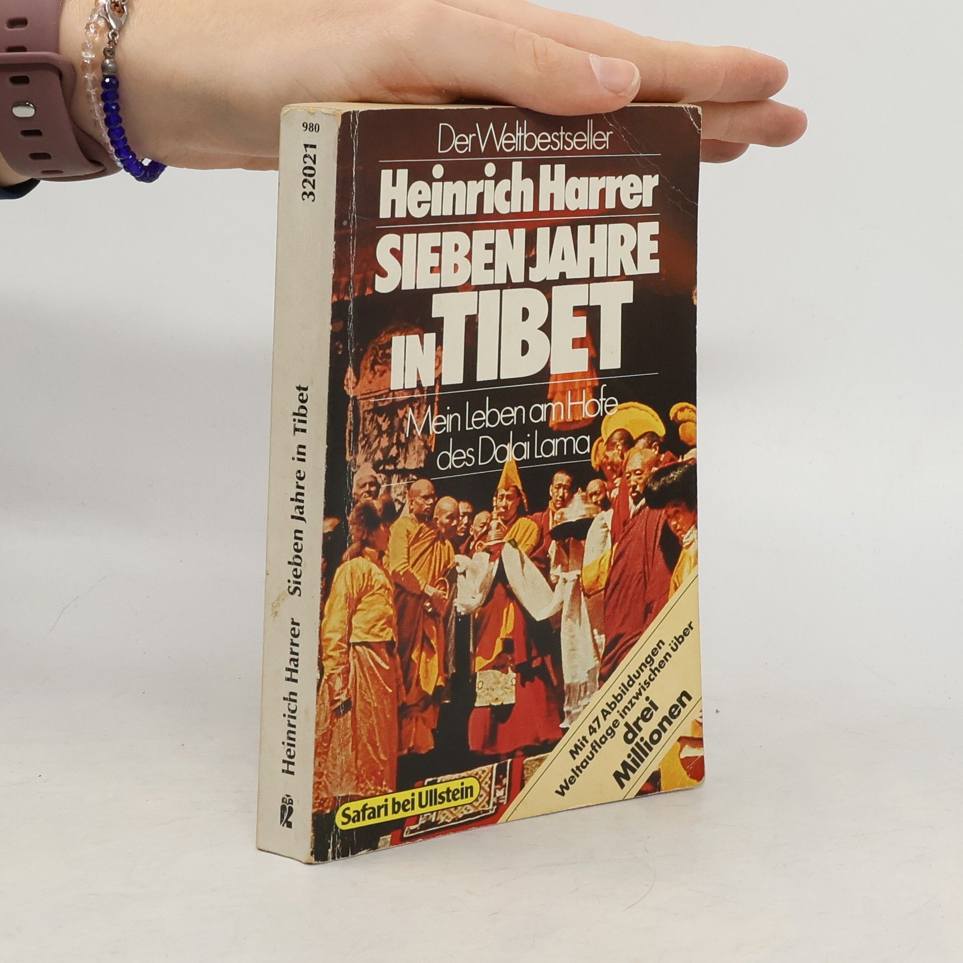 Heinrich Harrer Sieben Jahre in Tibet