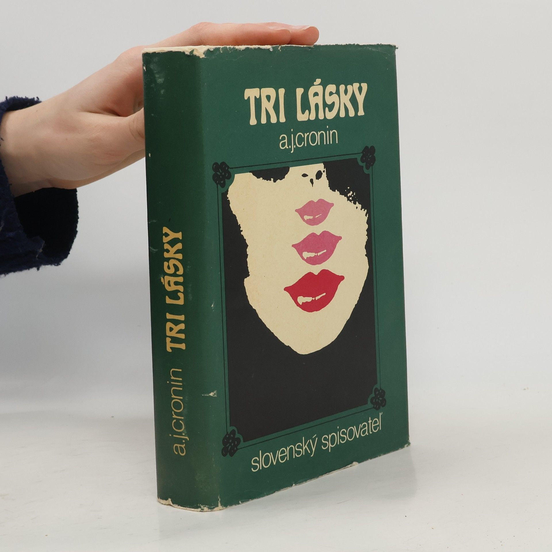 Archibald Joseph Cronin Tri lásky