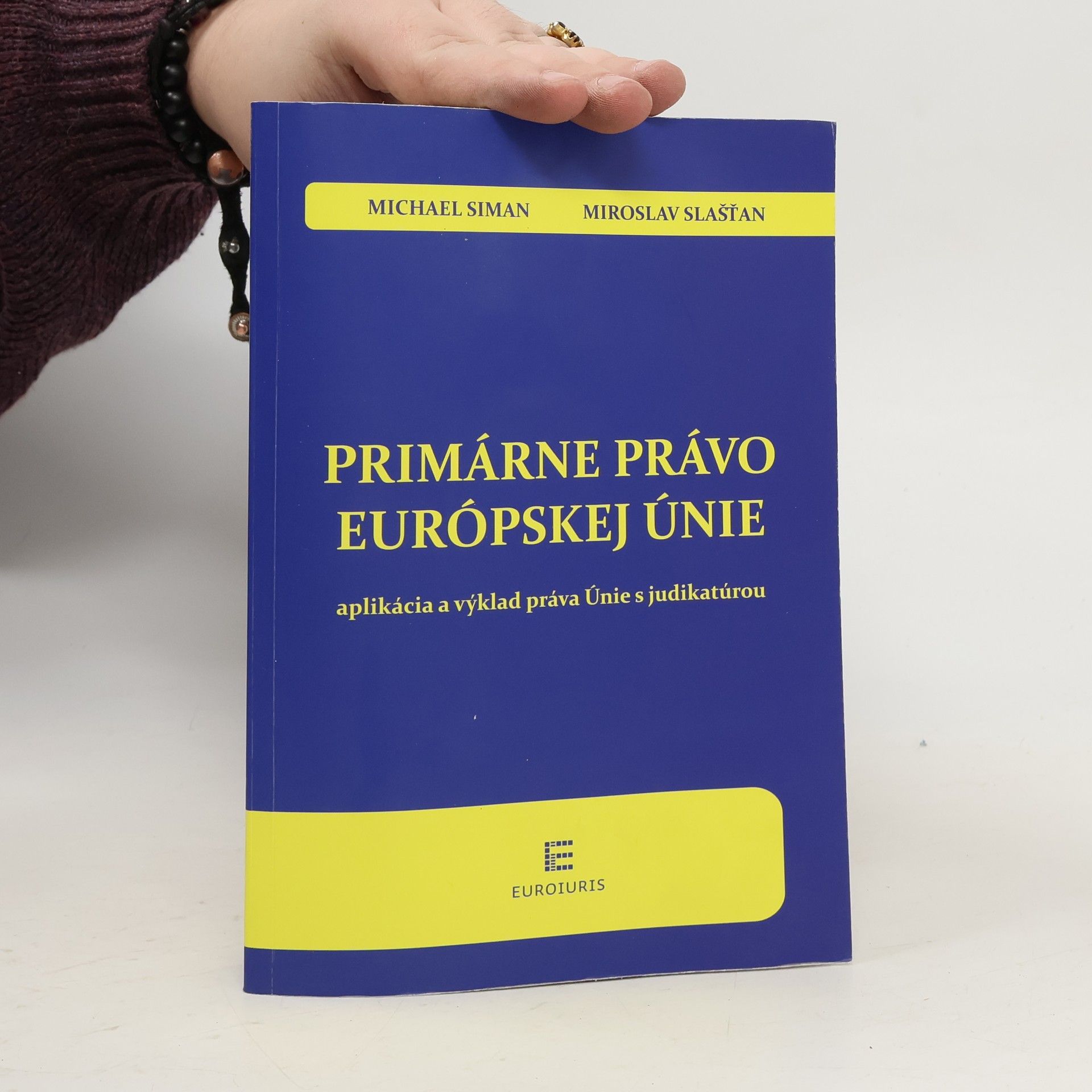 Michael Siman Primárne právo Európskej únie