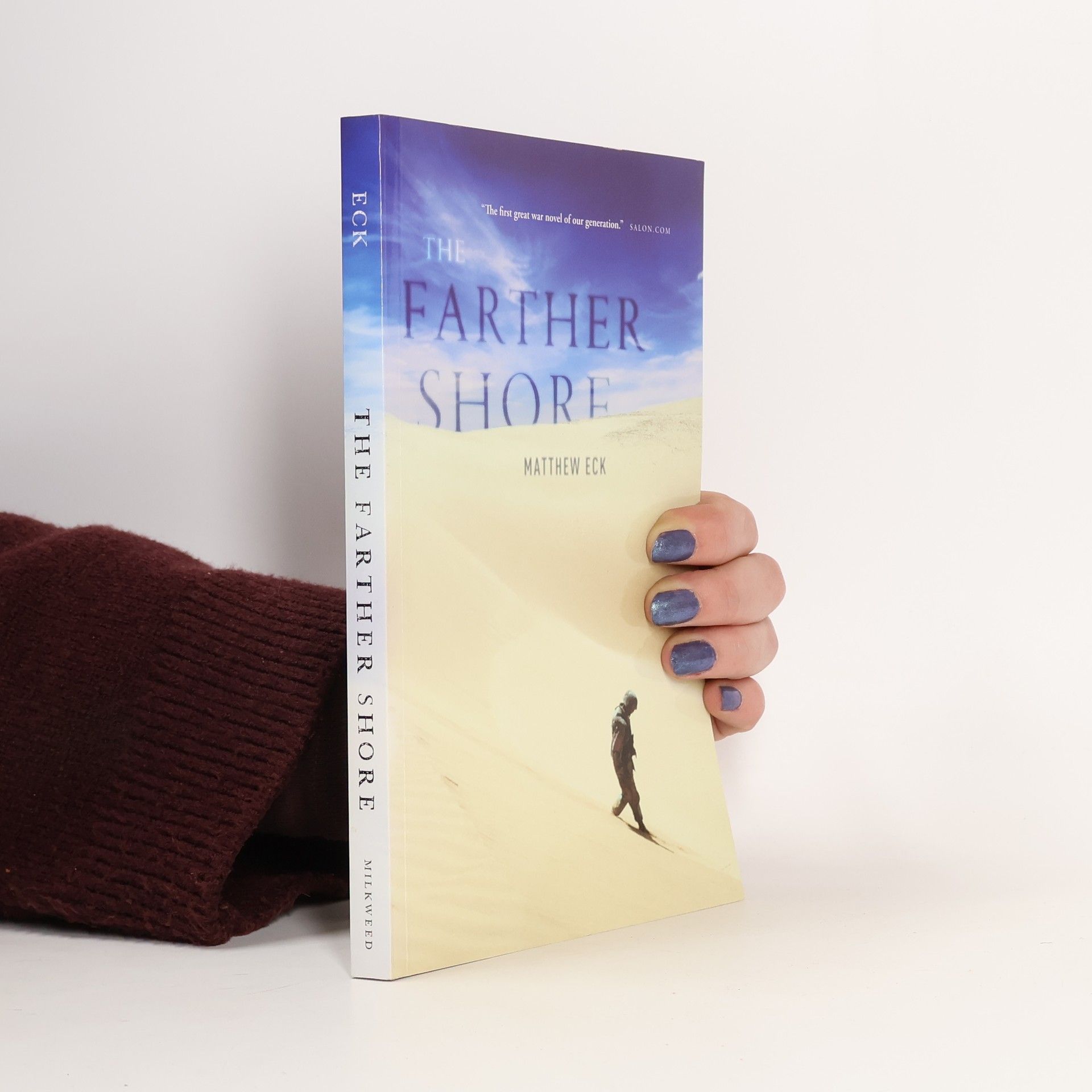 Matthew Eck The Farther Shore: Winner of the 5 Under 35 Fiction Award 2008 (Milkweed National Fiction Prize)