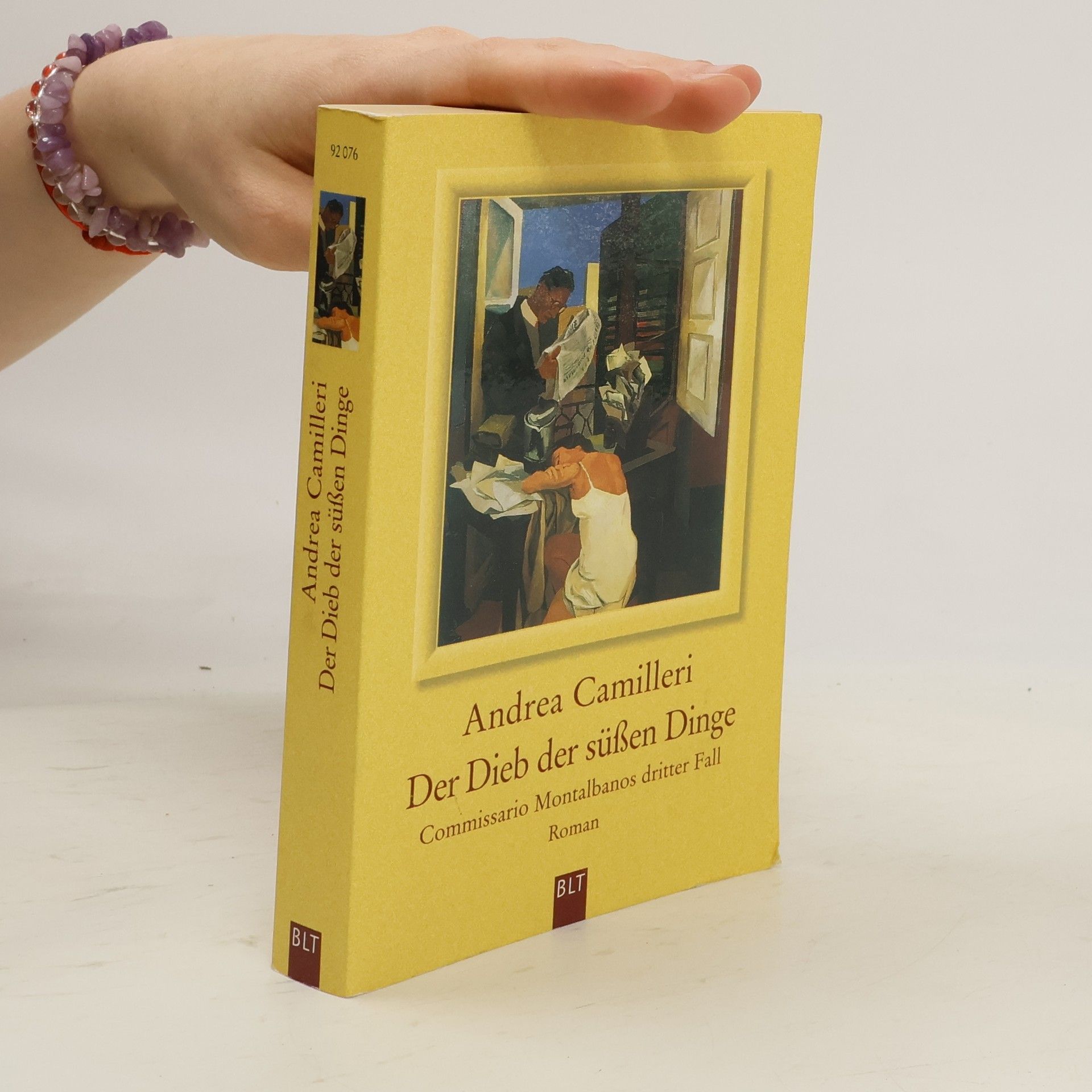 Andrea Camilleri Der Dieb der süßen Dinge