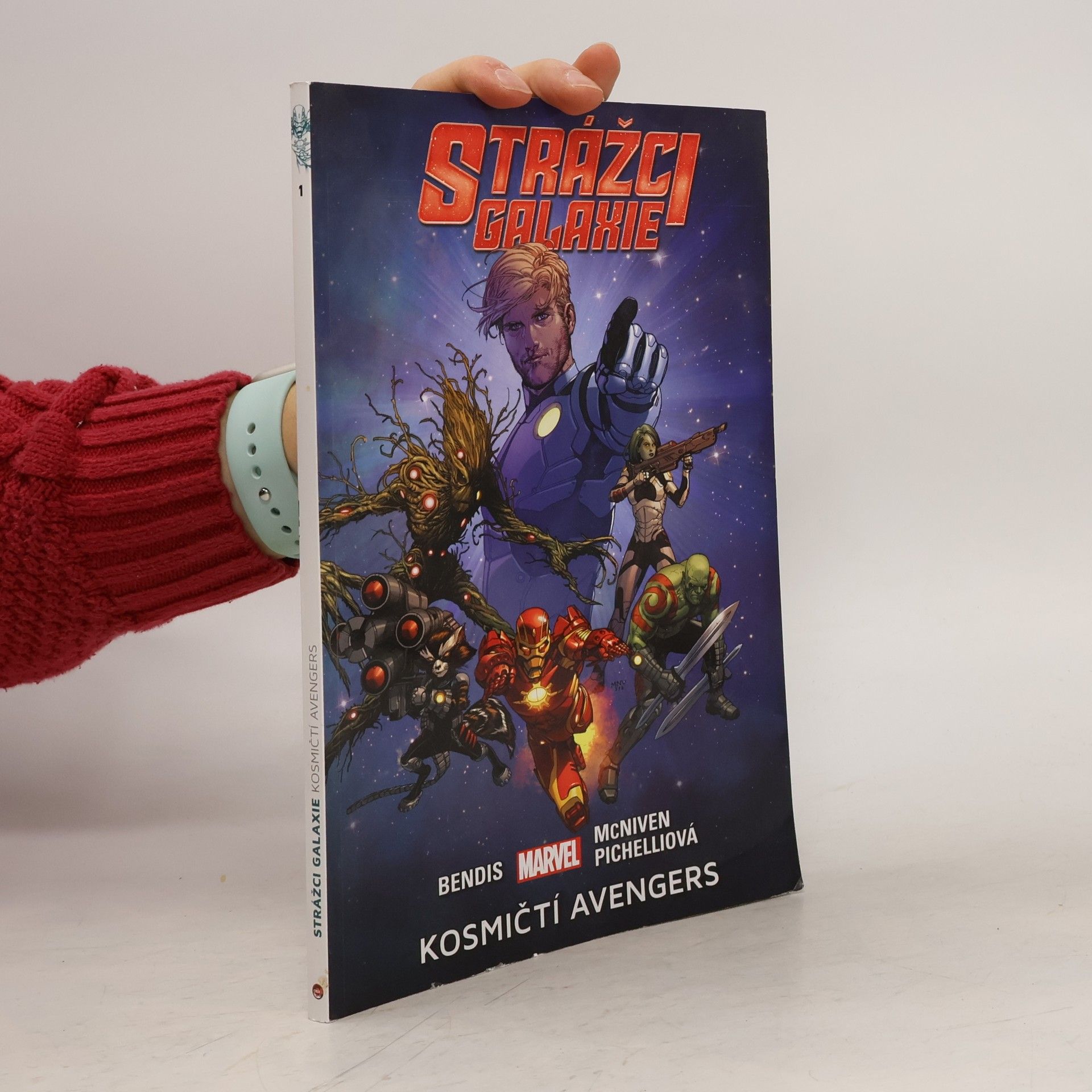 Auteurscollectief Strážci galaxie