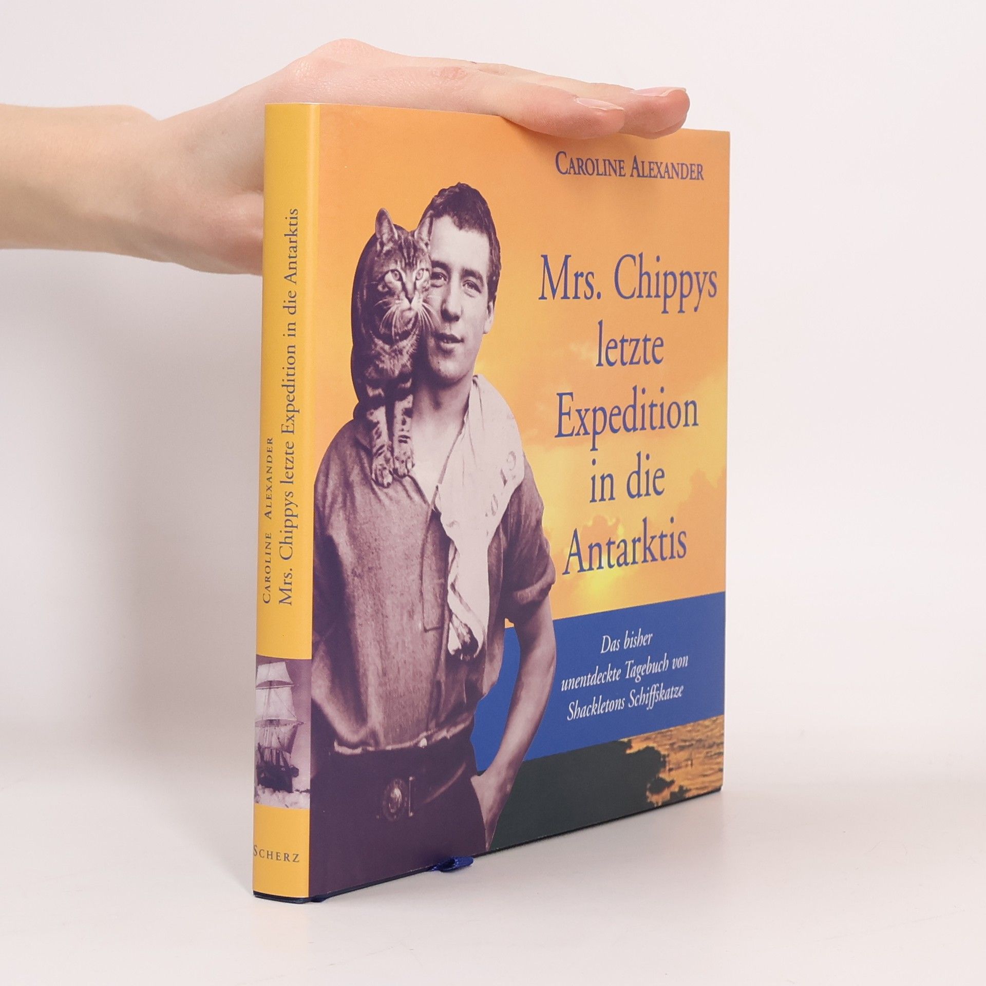 Mrs. Chippys letzte Expedition in die Antarktis