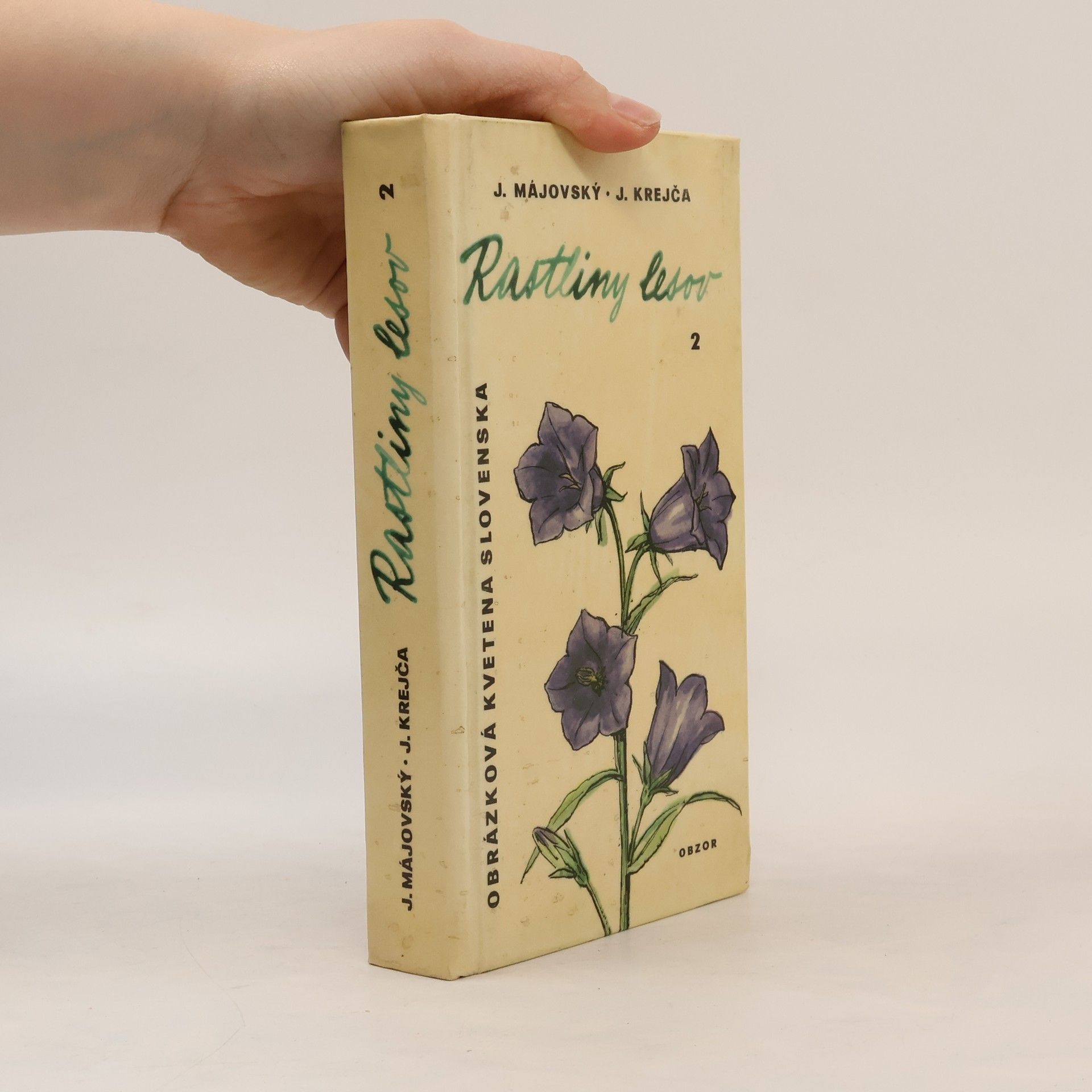 Jindřich Krejča Rostliny lesov 2