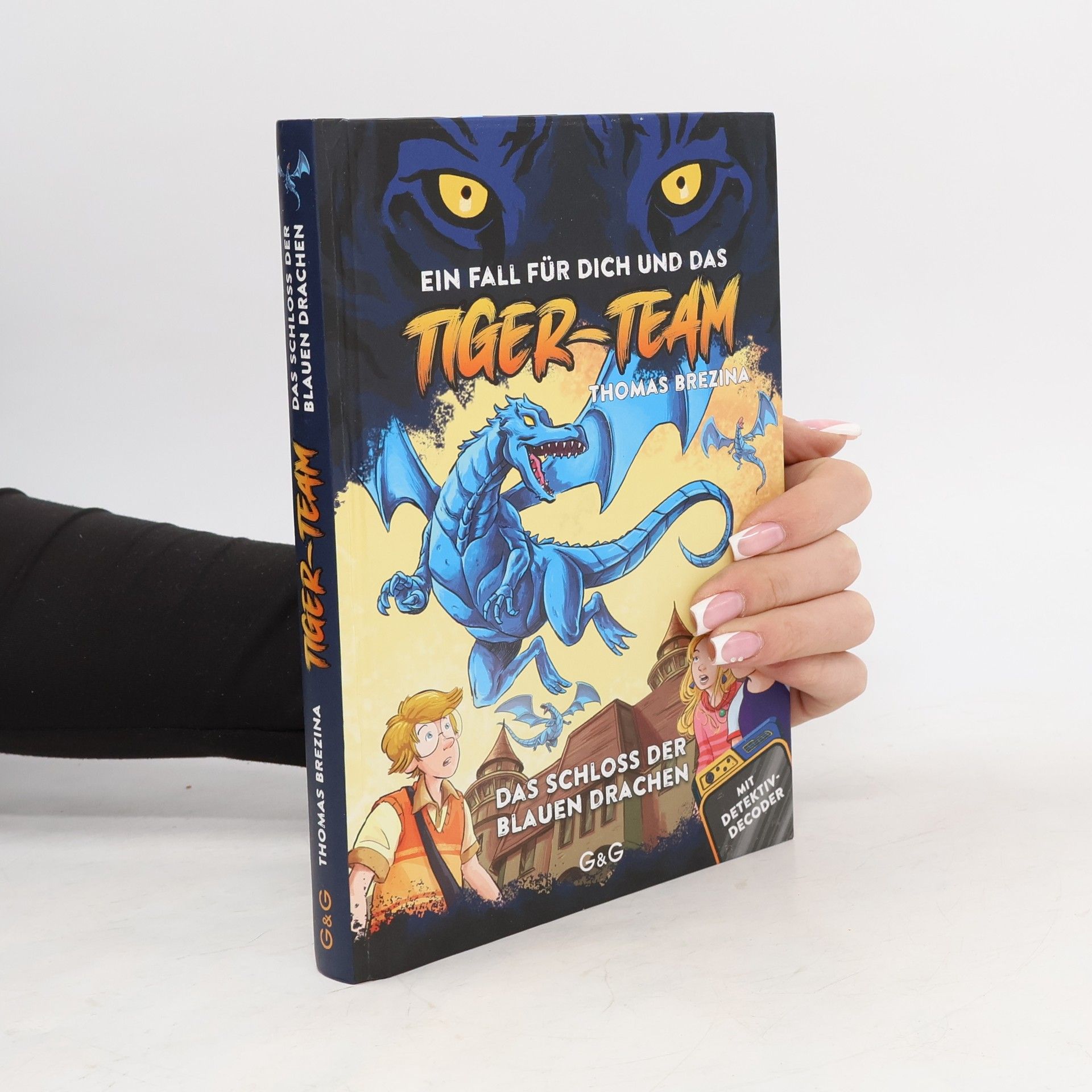 Thomas Brezina Tiger-Team - Das Schloss der blauen Drachen