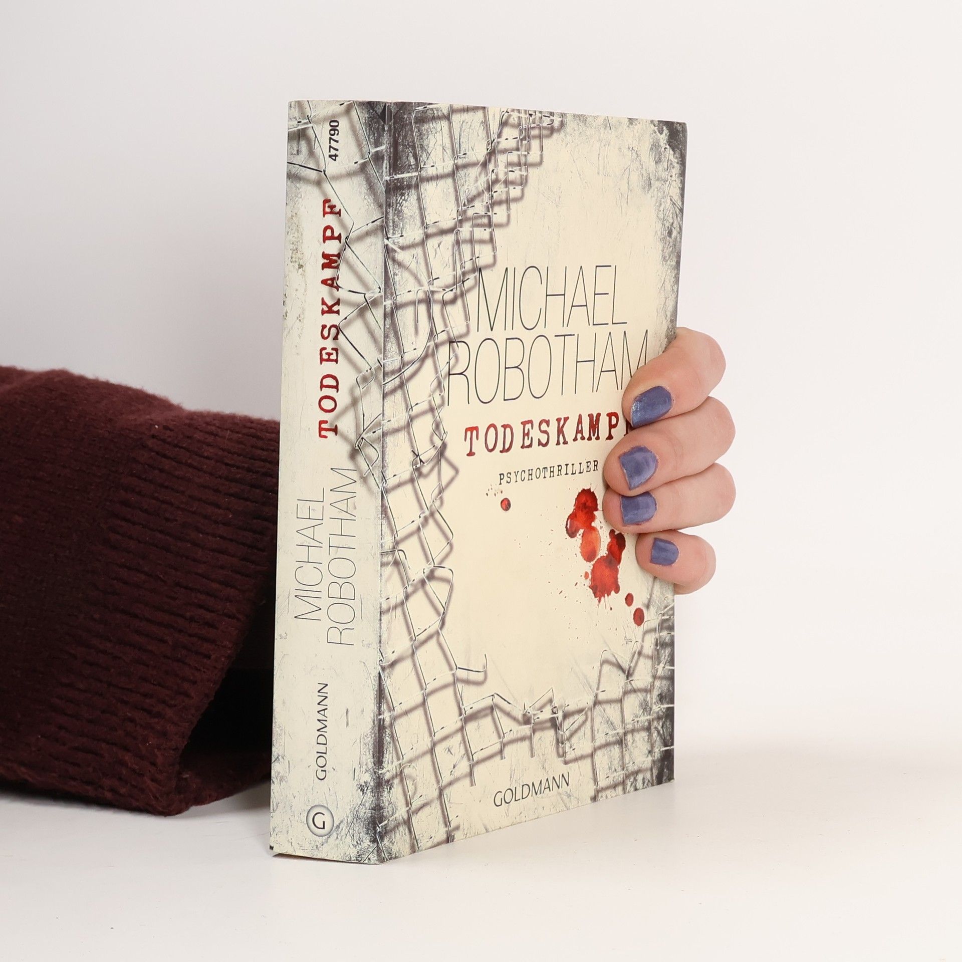 Michael Robotham Todeskampf