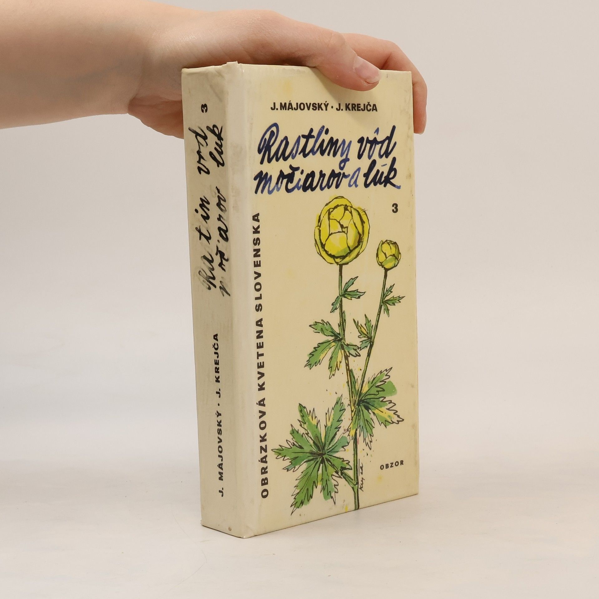 Jozef Májovský Rastliny vôd močiarov a lúk. 3