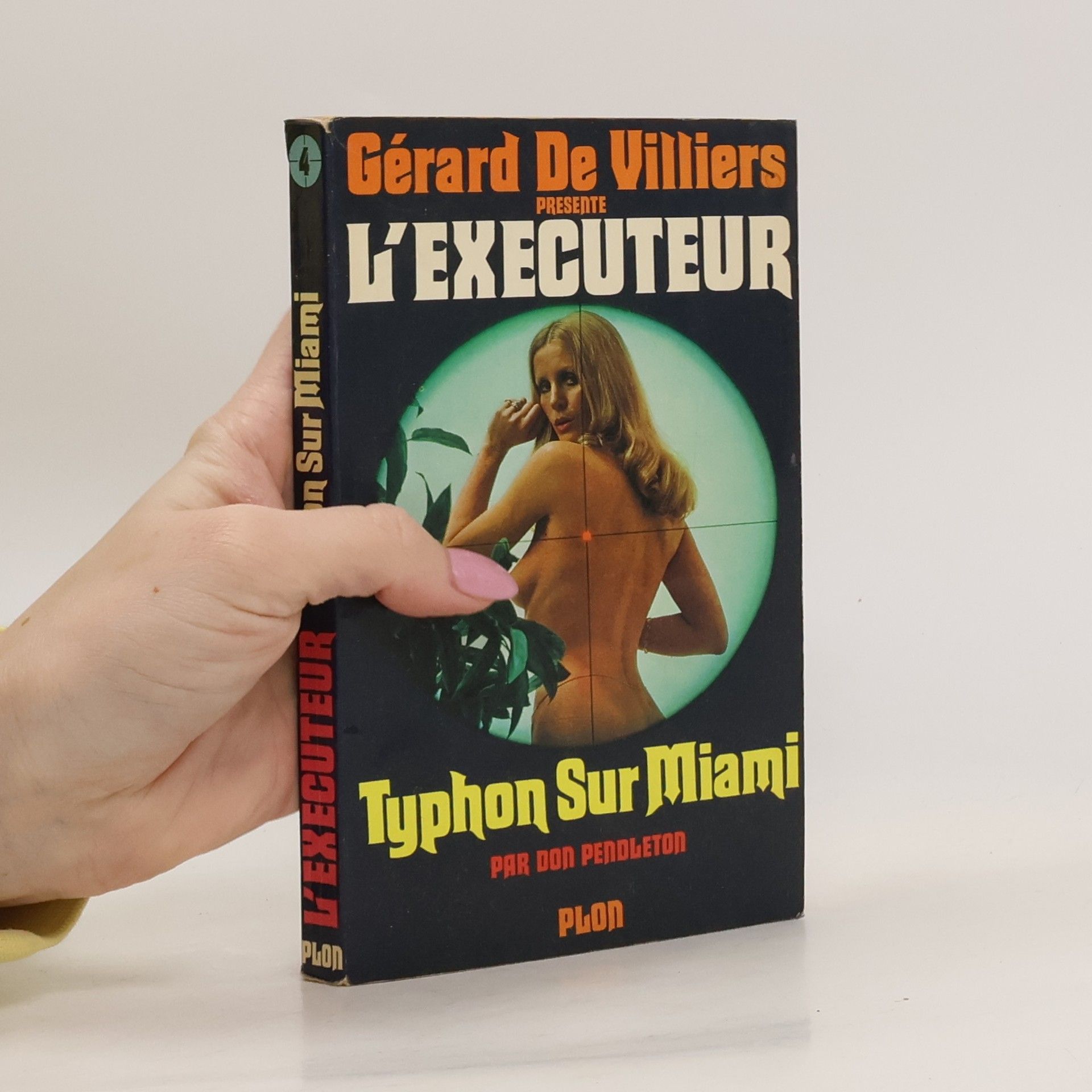 Don Pendleton Typhon sur Miami