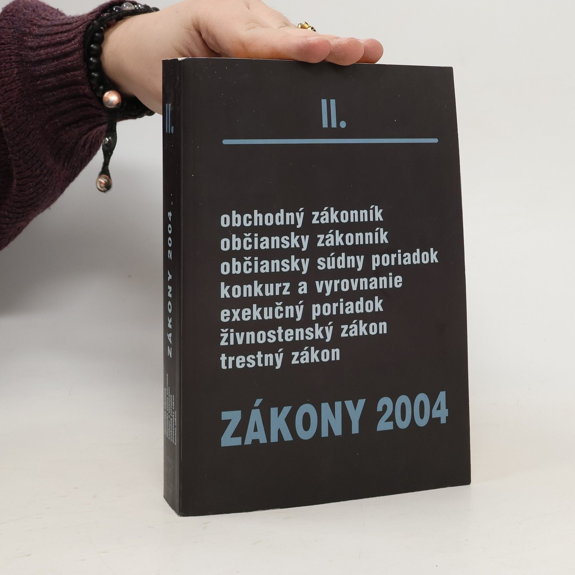 AA.VV. Zákony 2004 II.