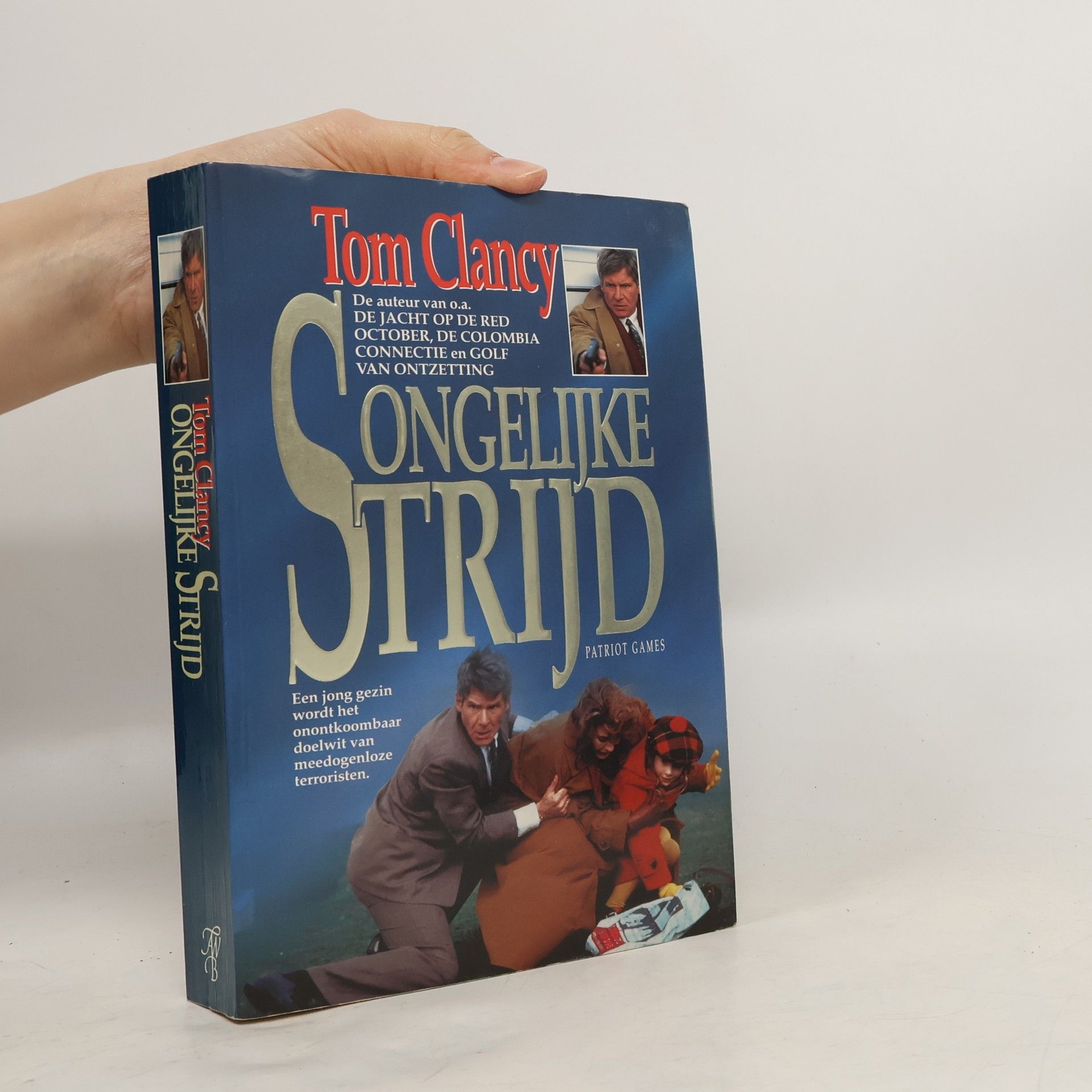 Tom Clancy Ongelijke strijd
