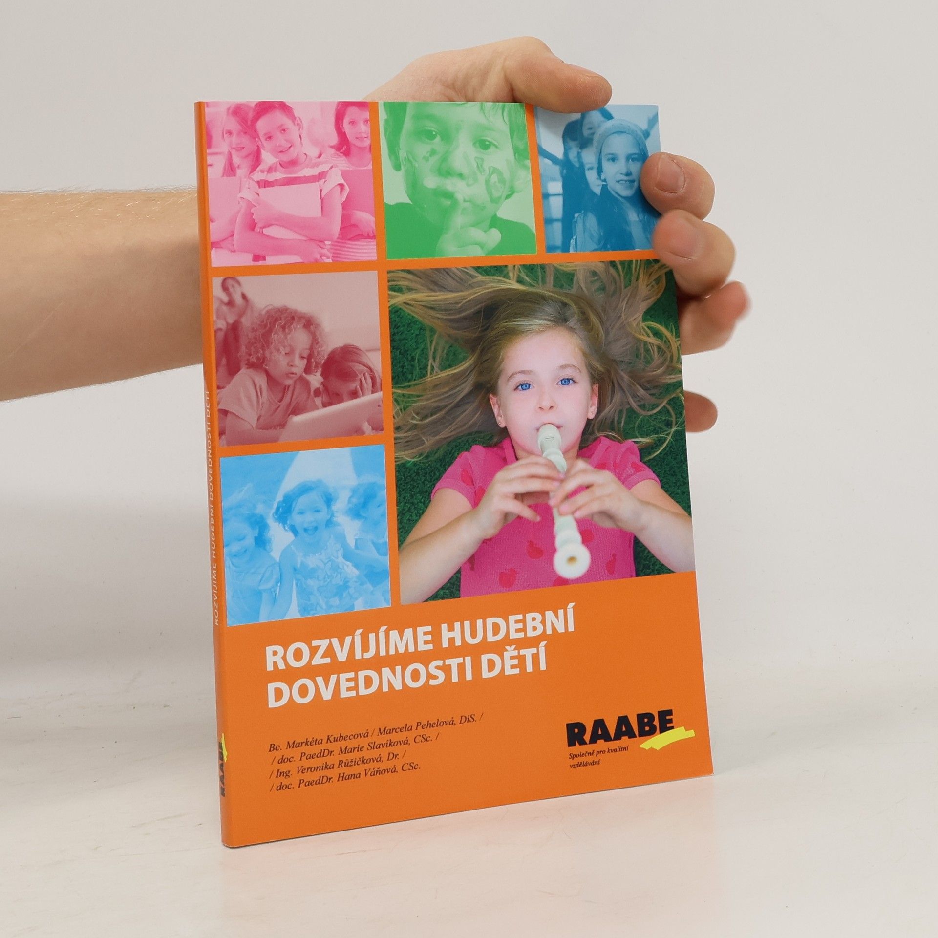 Rozvíjíme hudební dovednosti dětí
