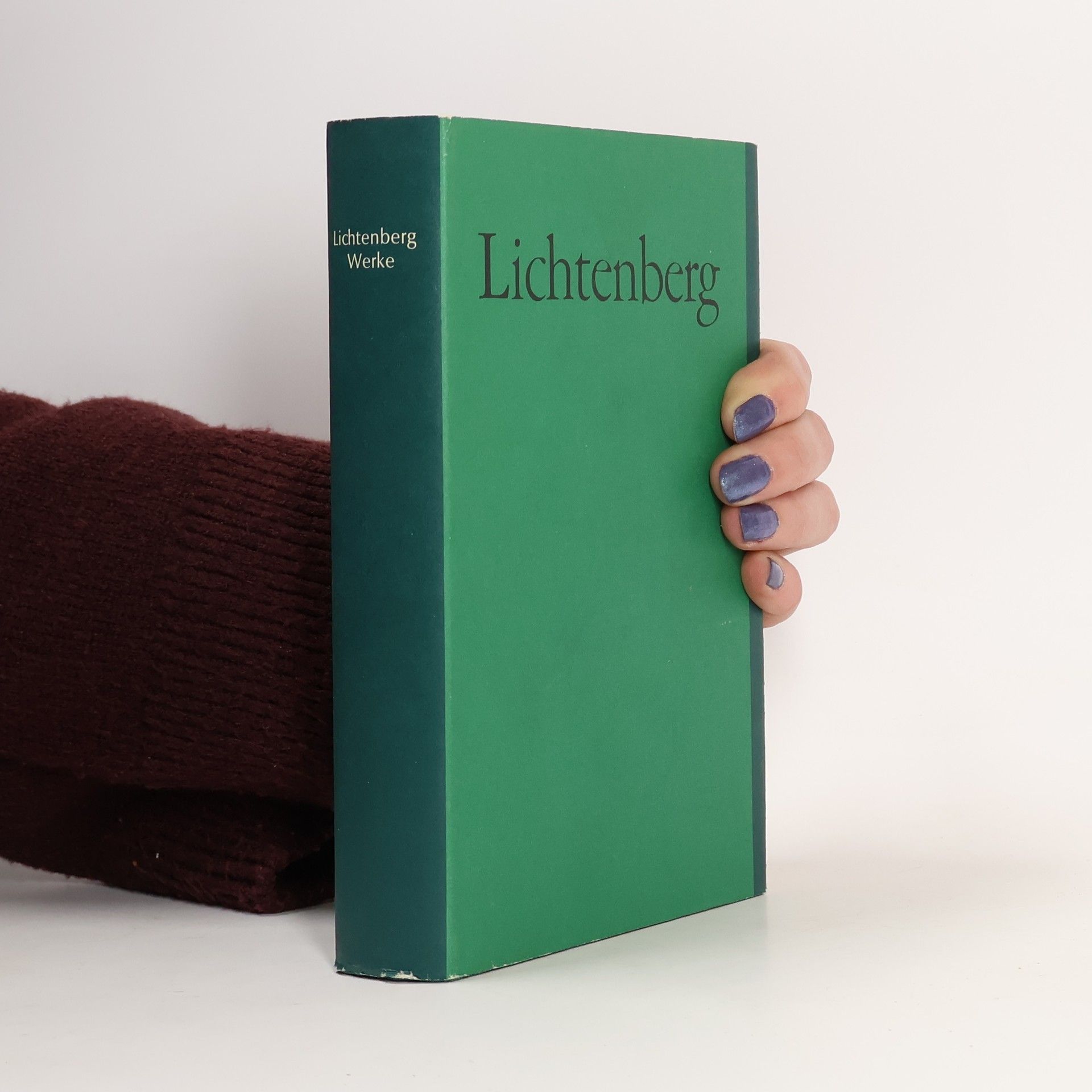 Georg Christoph Lichtenberg Lichtenberg. Werke in einem Band