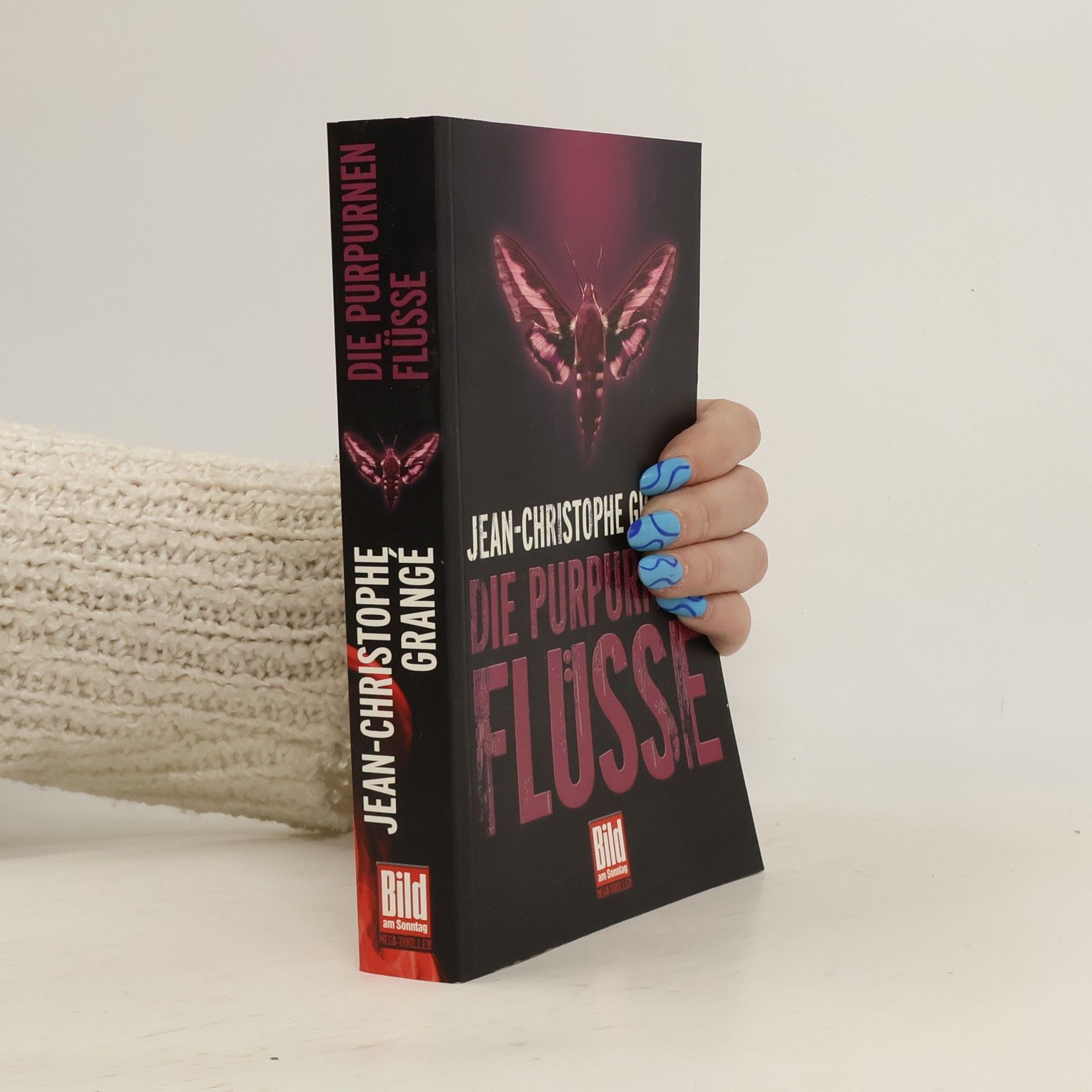 Jean Christophe Grangé Die purpurnen Flüsse