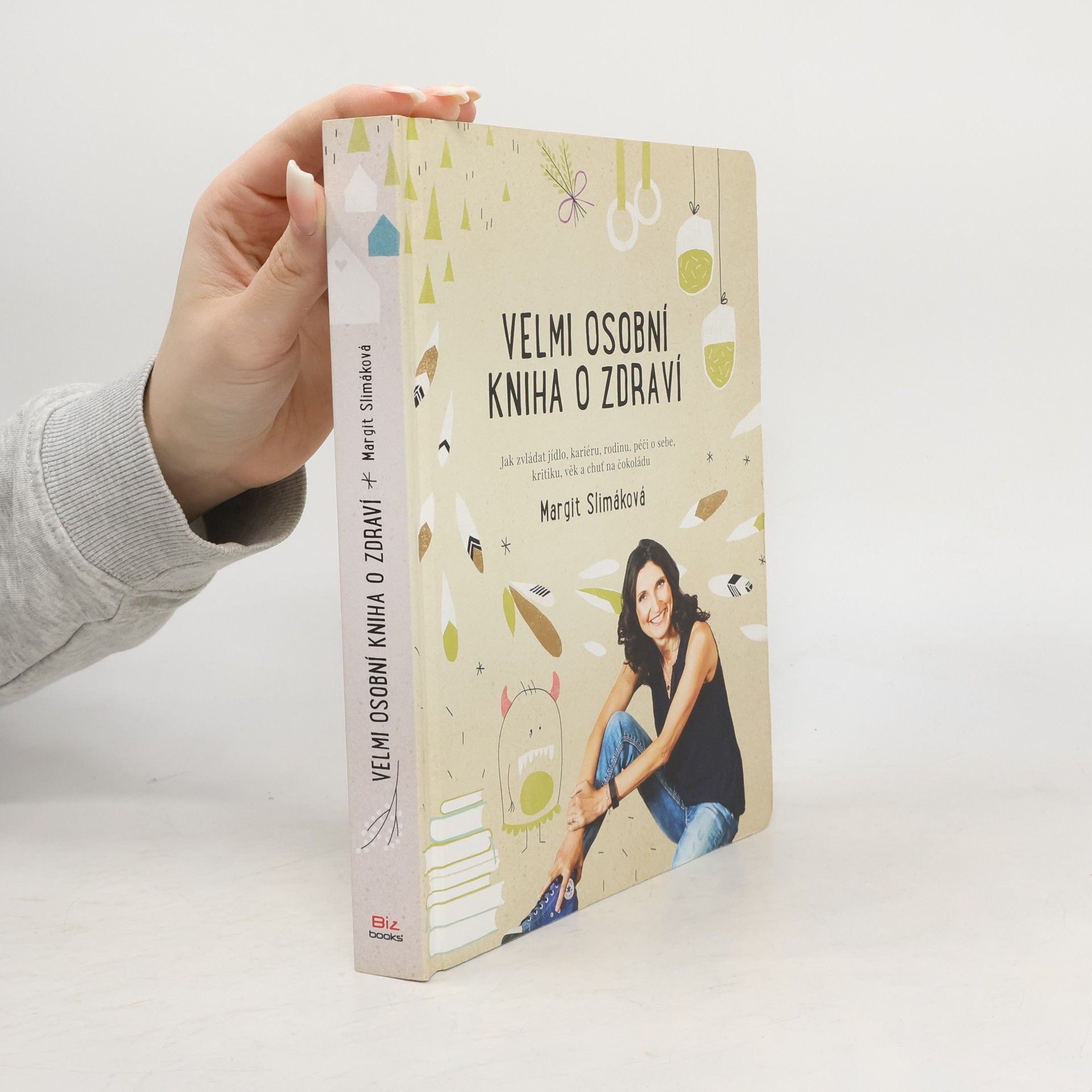 Margit Slimáková Velmi osobní kniha o zdraví