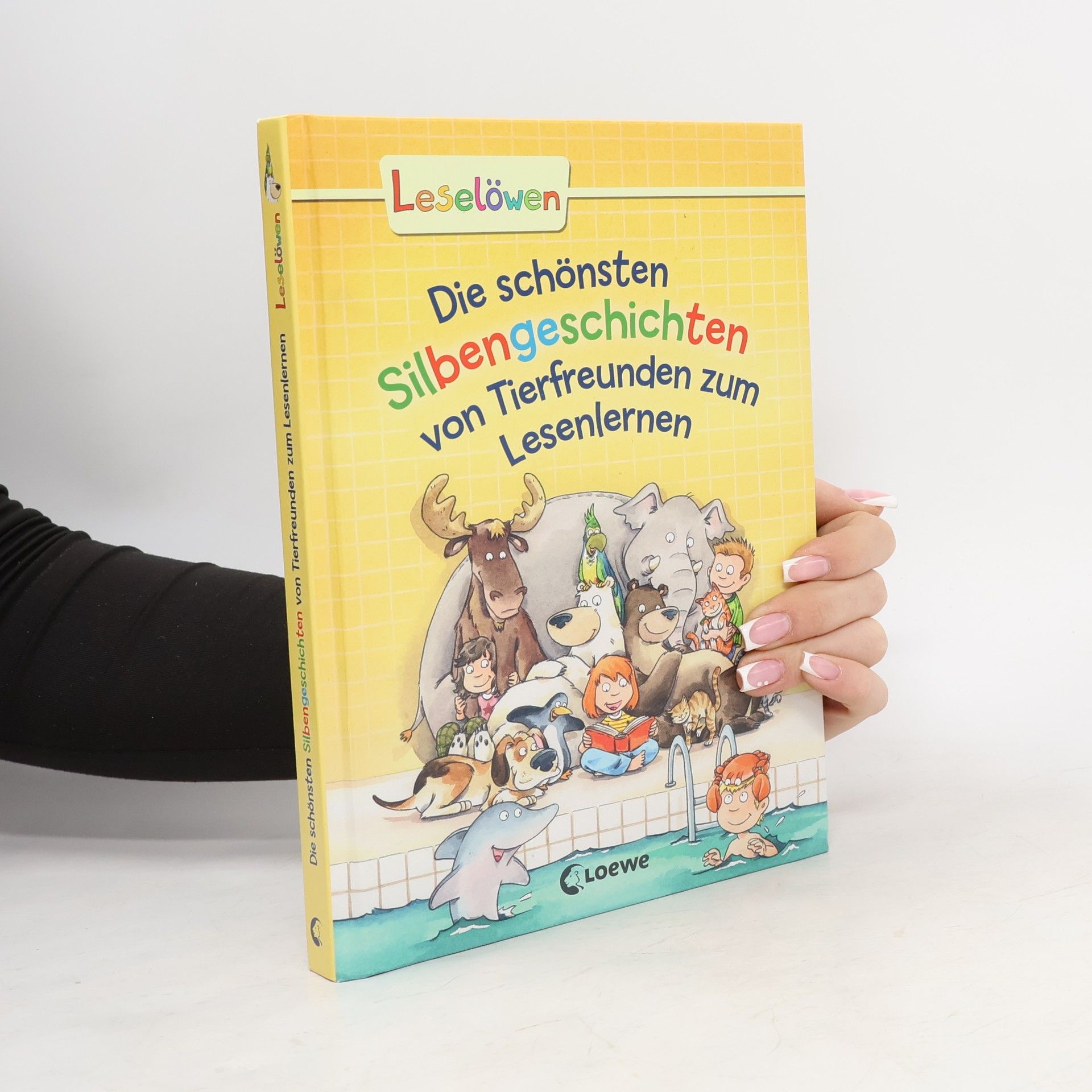 AA.VV. Die schönsten Silbengeschichten von Tierfreunden zum Lesenlernen