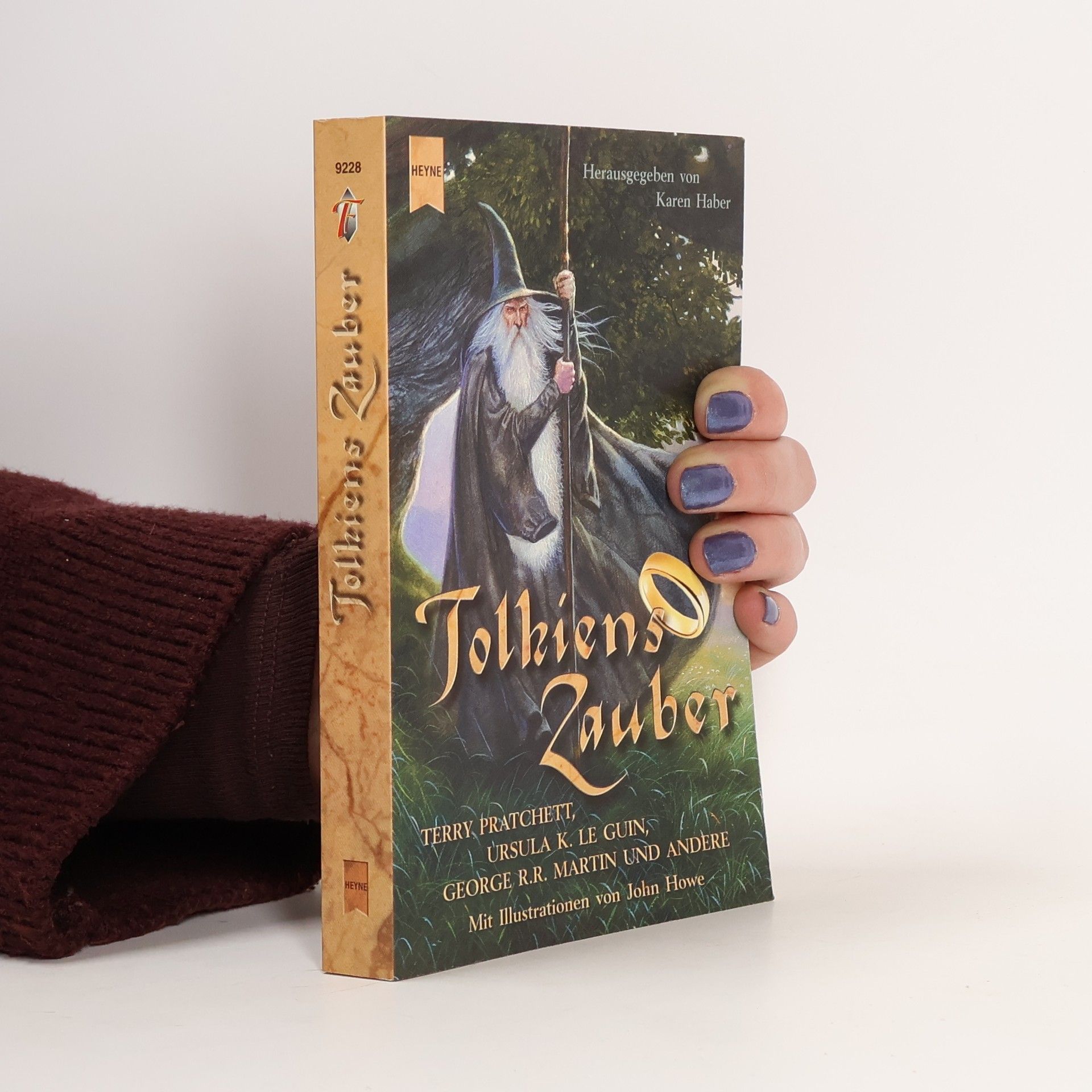 Terry Pratchett Tolkiens Zauber