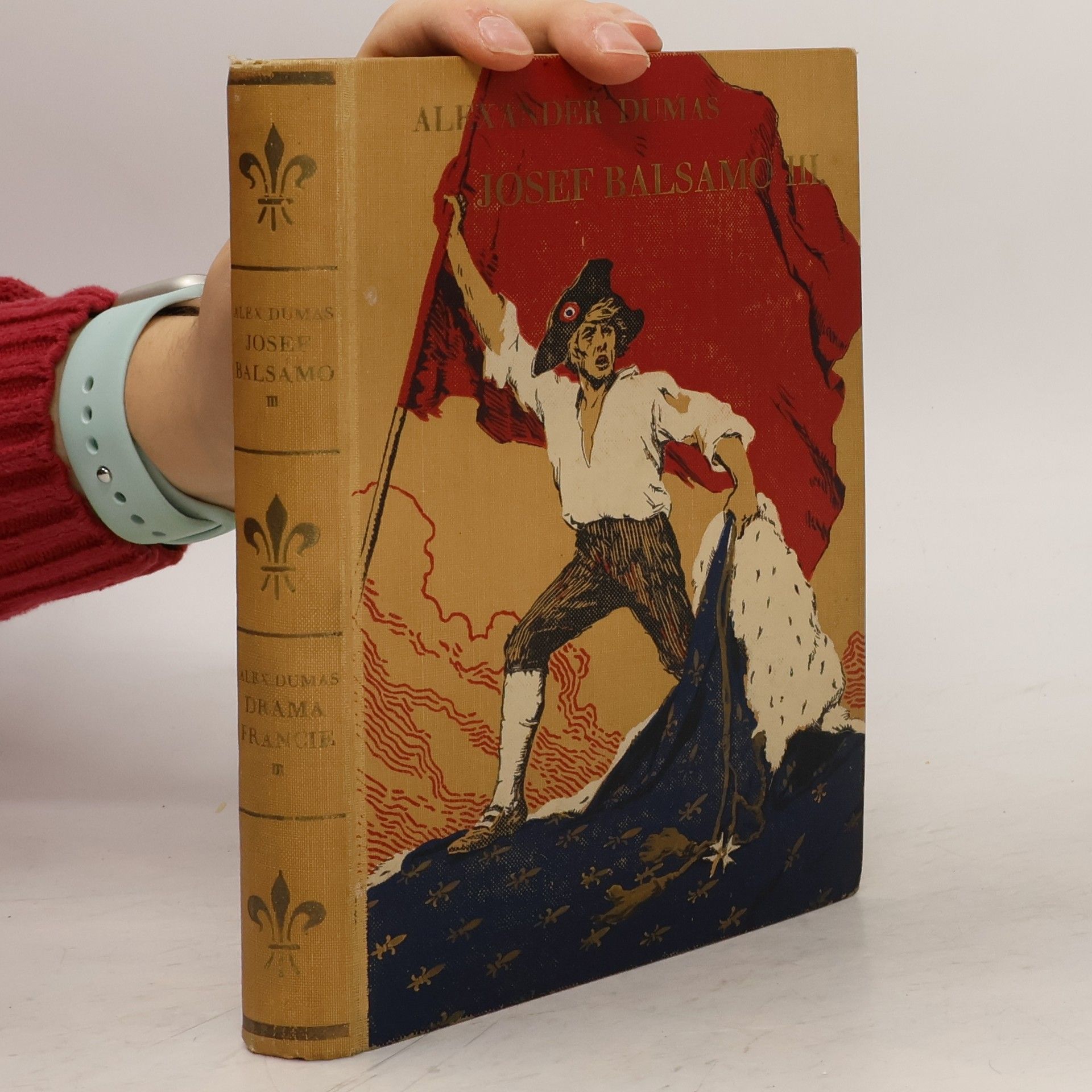 Alexandre Dumas Josef Balsamo III.