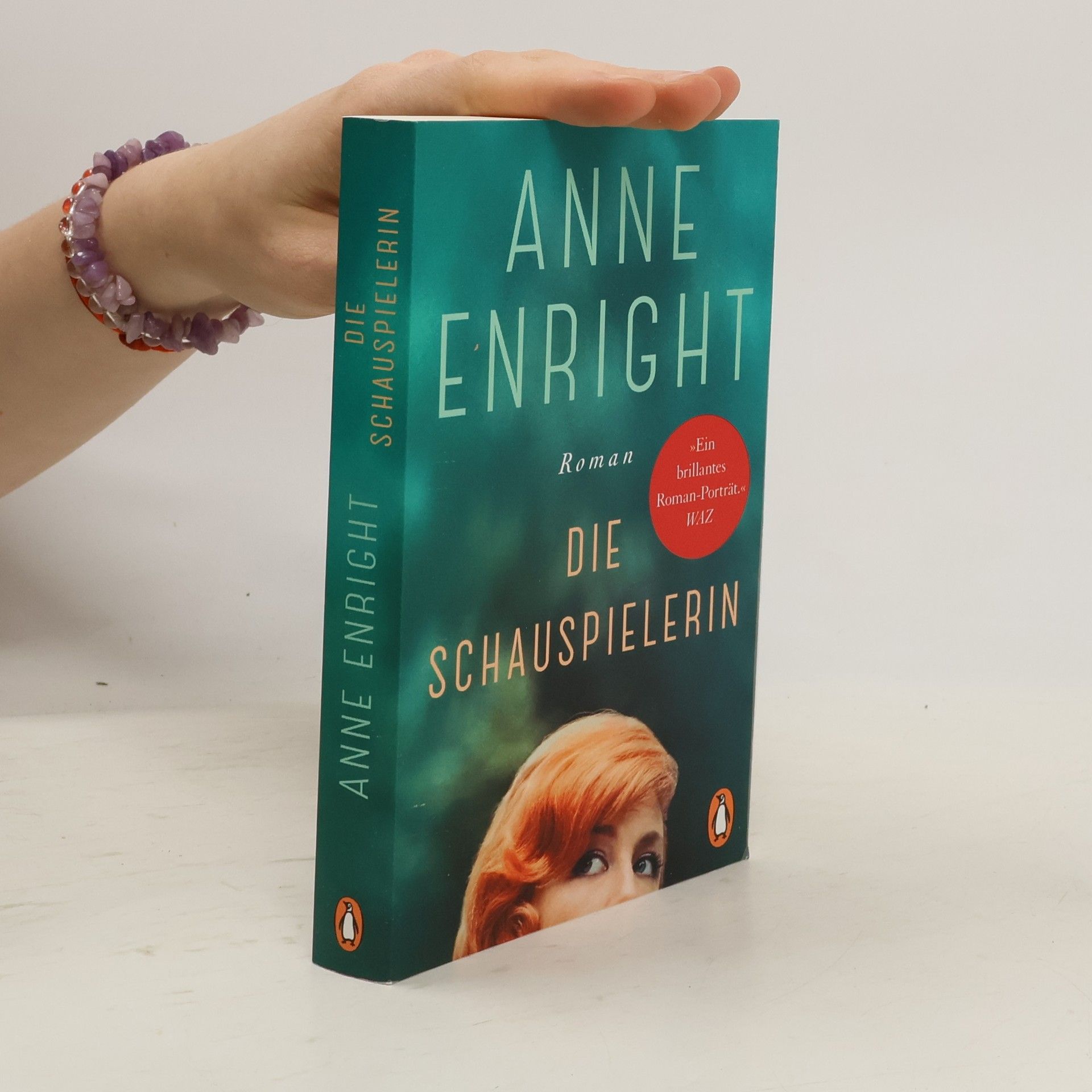 Anne Enright Die Schauspielerin