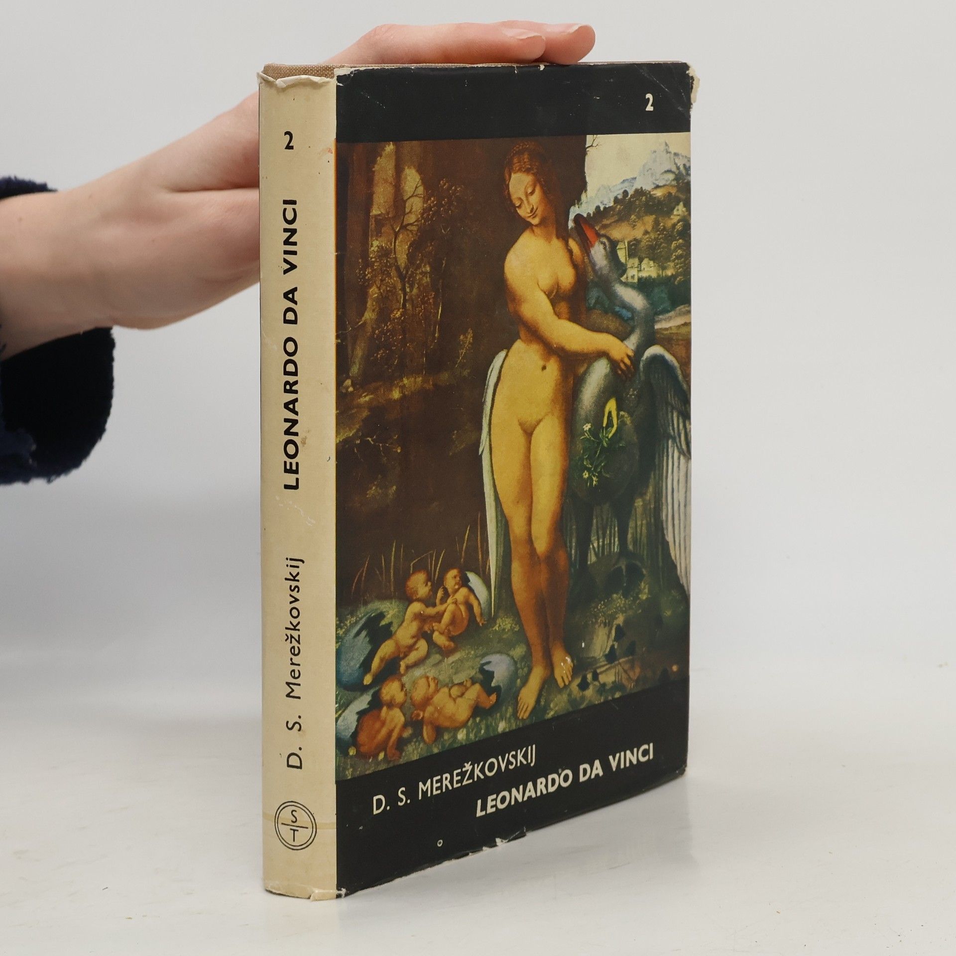 D. S. Merežkovskij Leonardo da Vinci 2. Kristus a antikrist