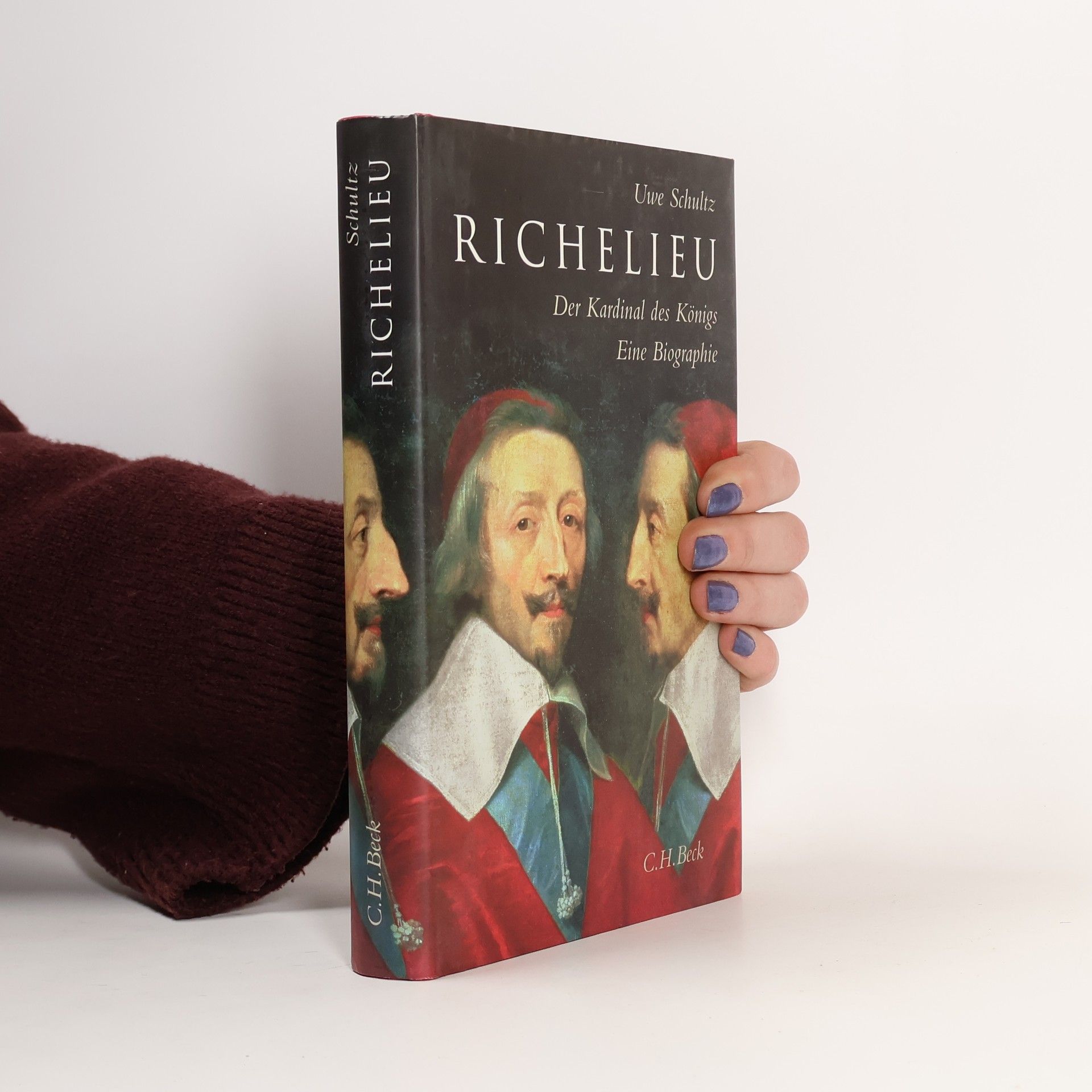 Richelieu. Der Kardinal des Königs