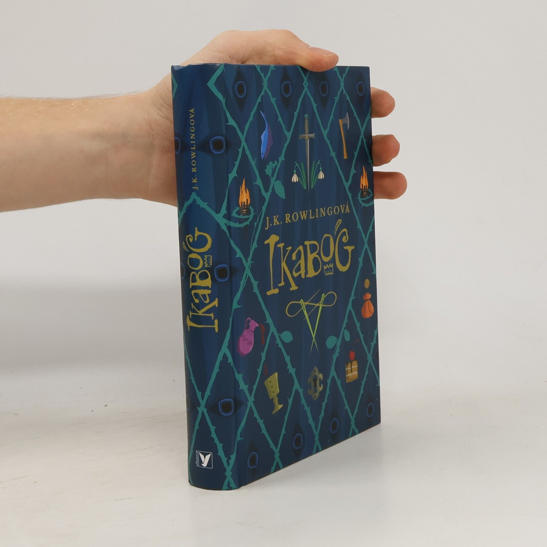 Joanne K. Rowlingová Ikabog
