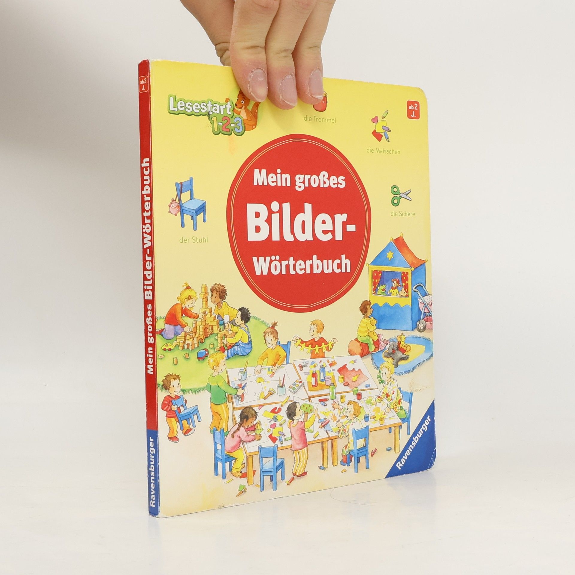 AA.VV. Mein großes Bilder- Wörterbuch