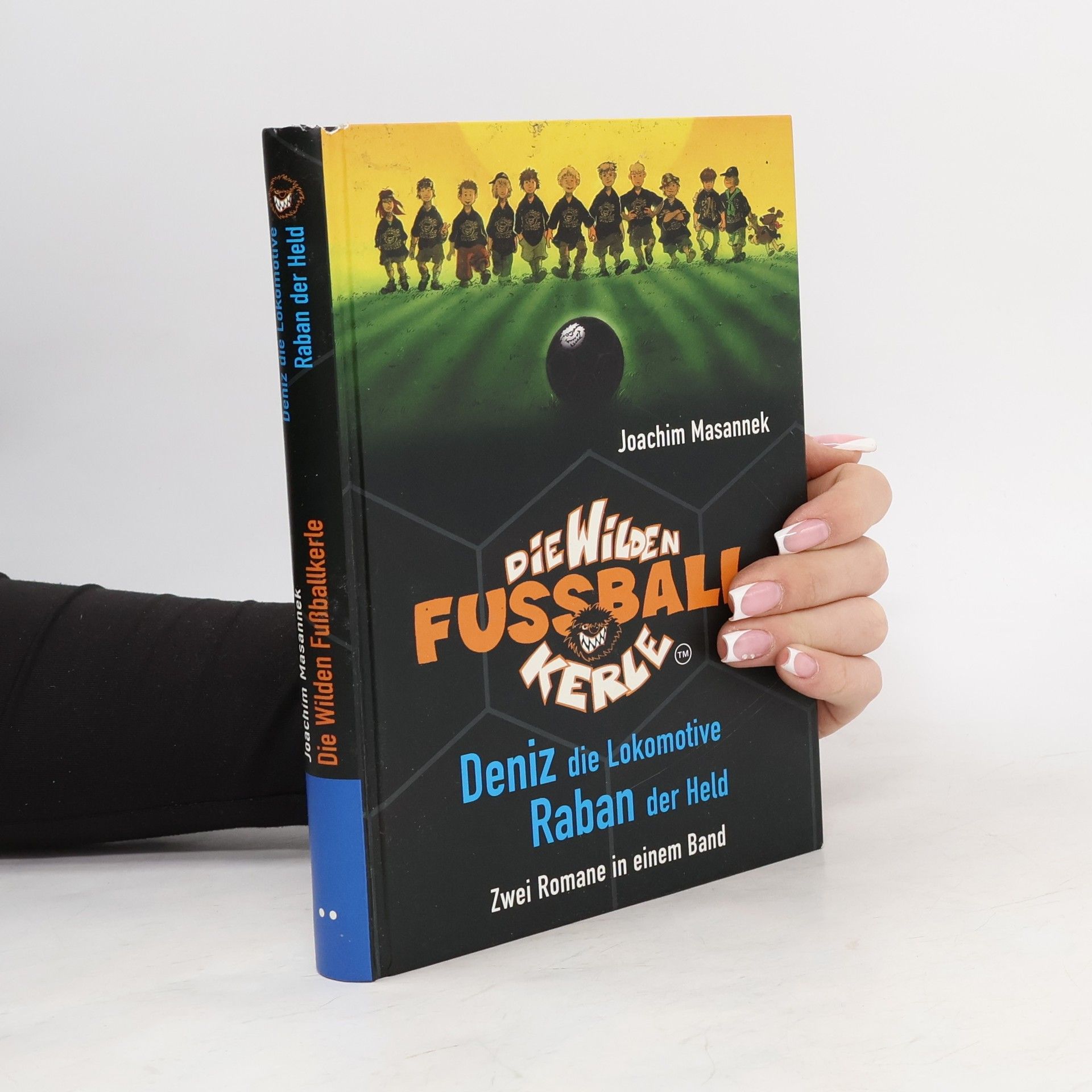 Joachim Masannek Die wilden Fußballkerle
