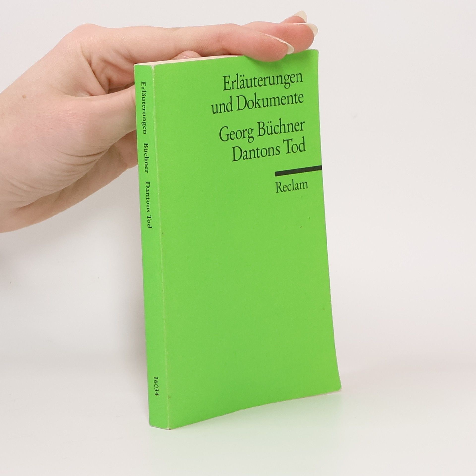 Gerald Funk Georg Büchner, Dantons Tod