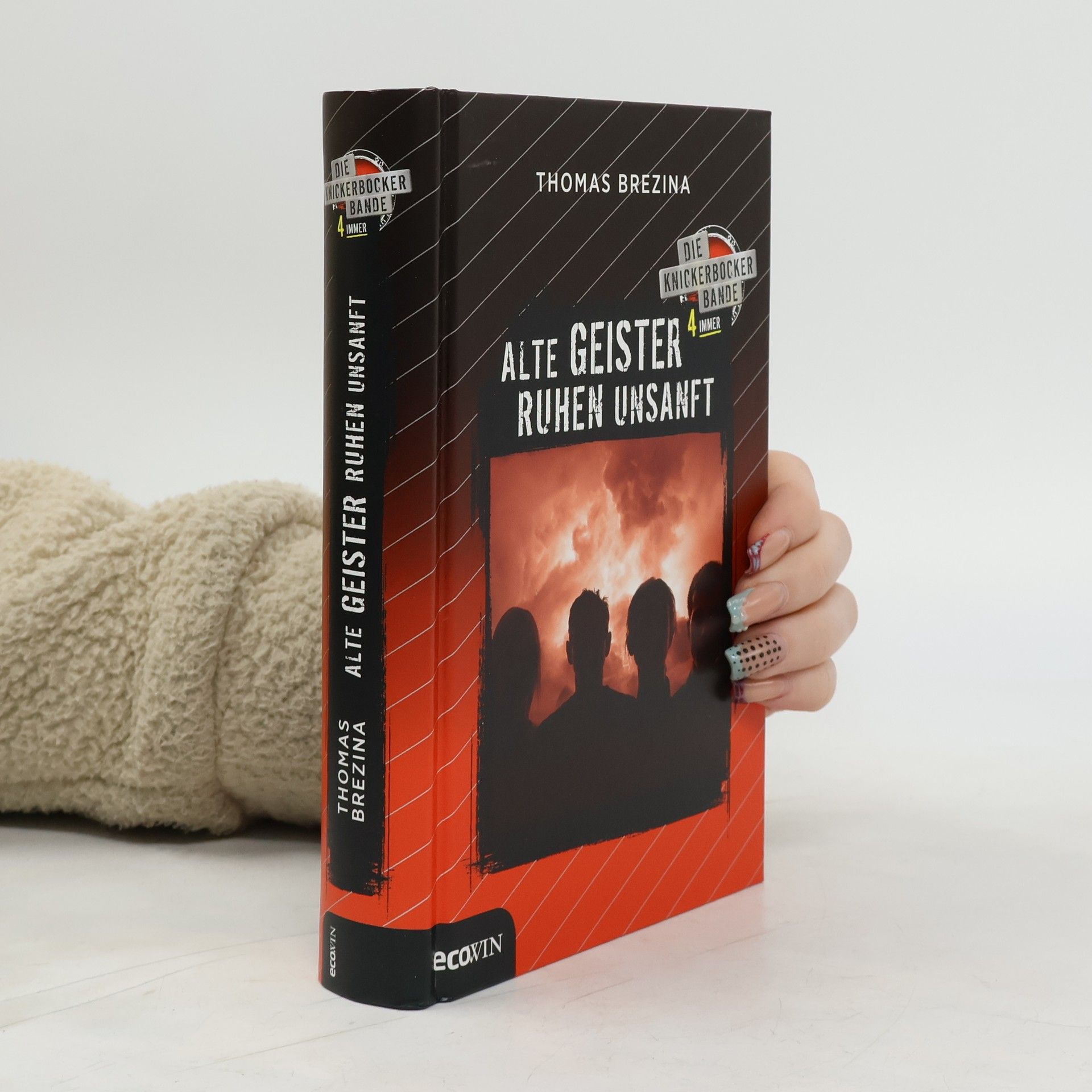 Thomas Brezina Alte Geister ruhen unsanft