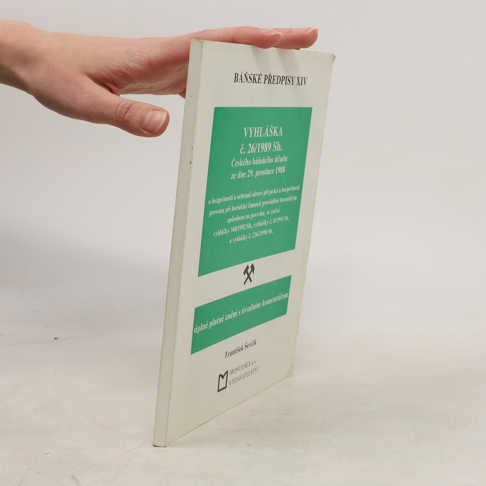 František Ševčík Báňské předpisy