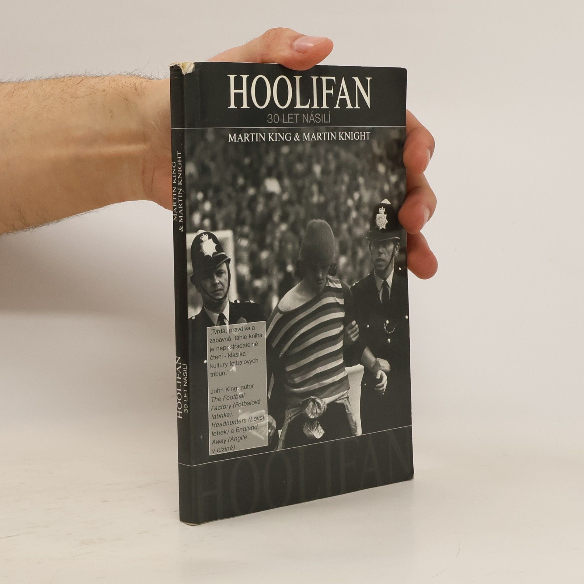 Martin King Hoolifan