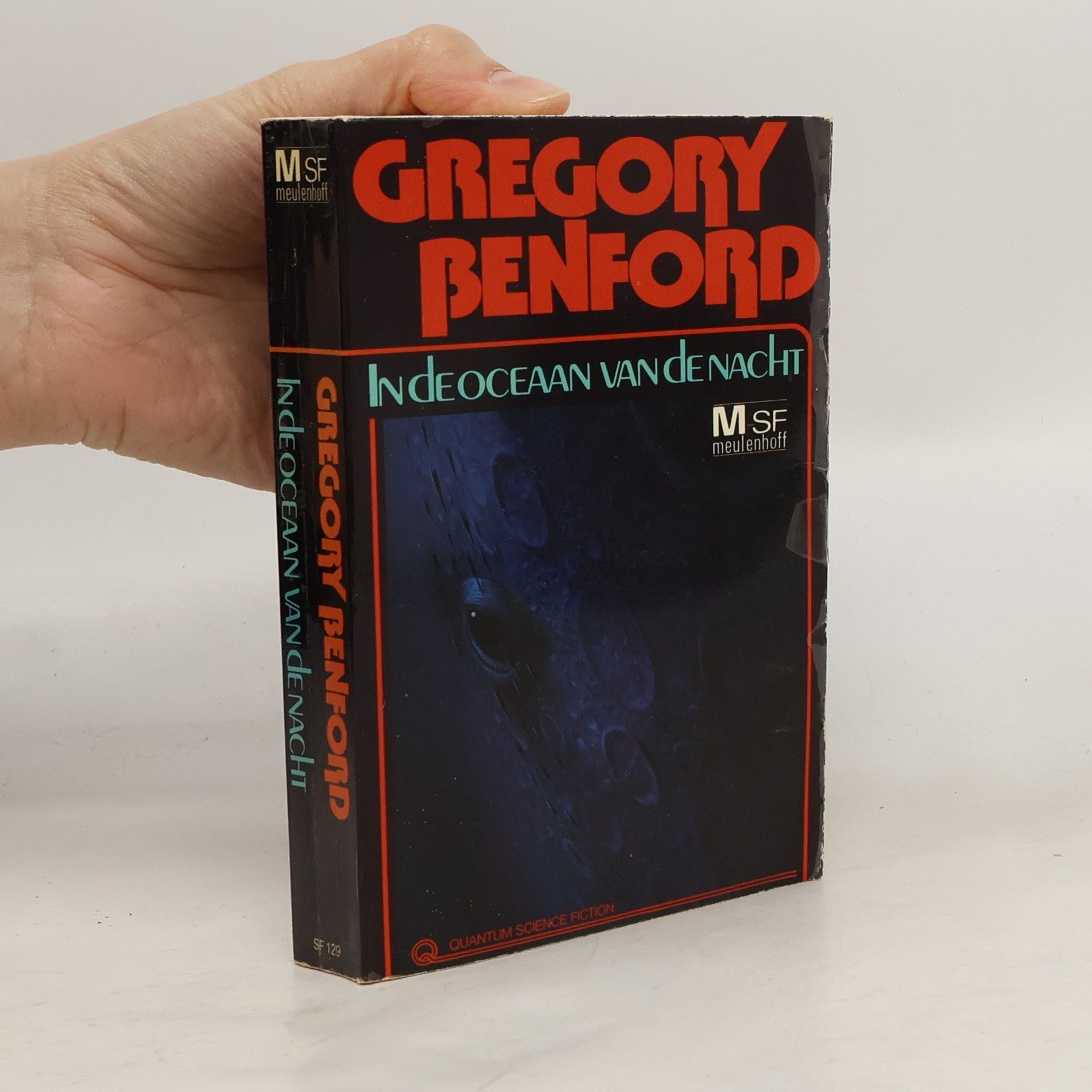 Gregory A. Benford Quantum Science Fiction - 129: In de oceaan van de nacht