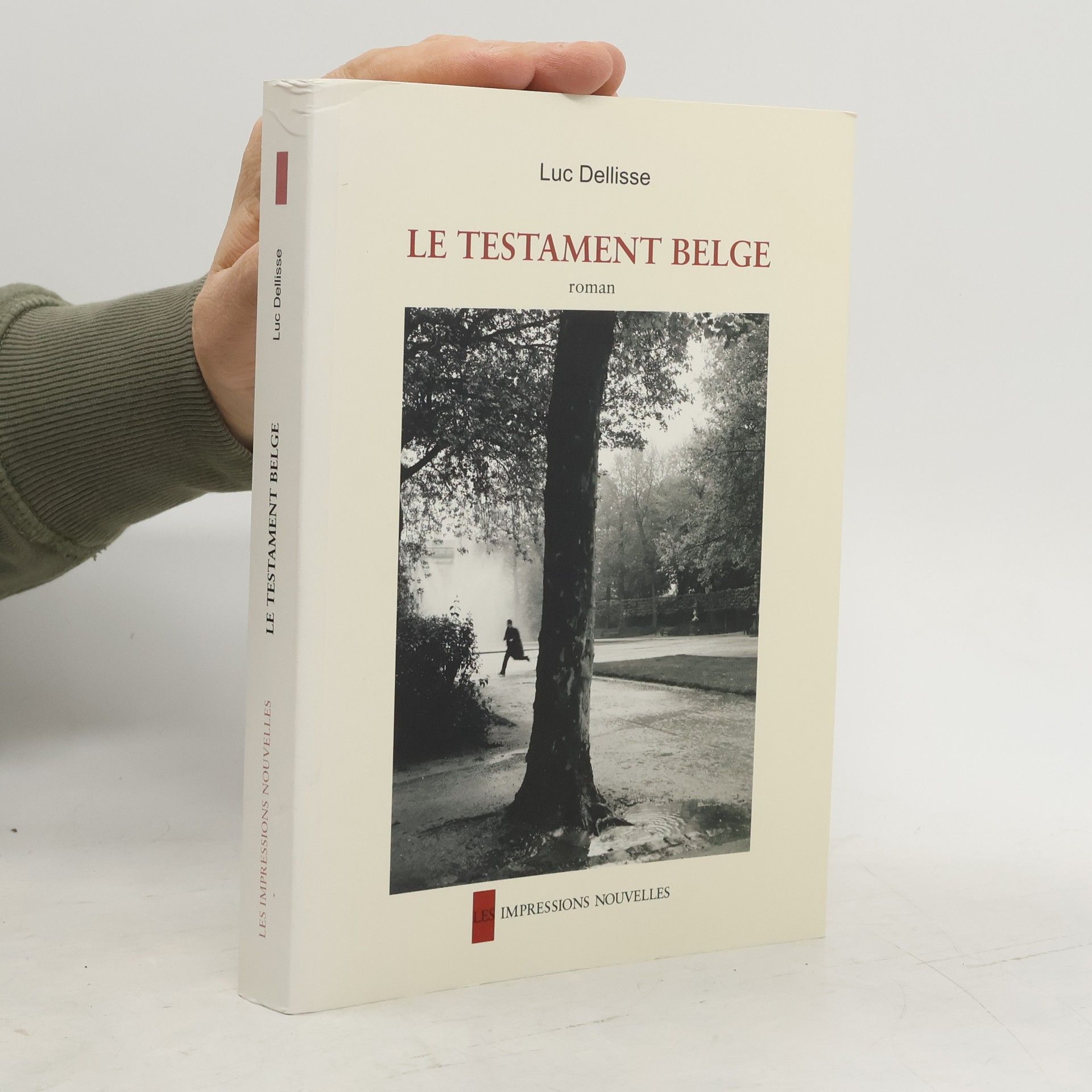Luc Dellisse Le Testament Belge