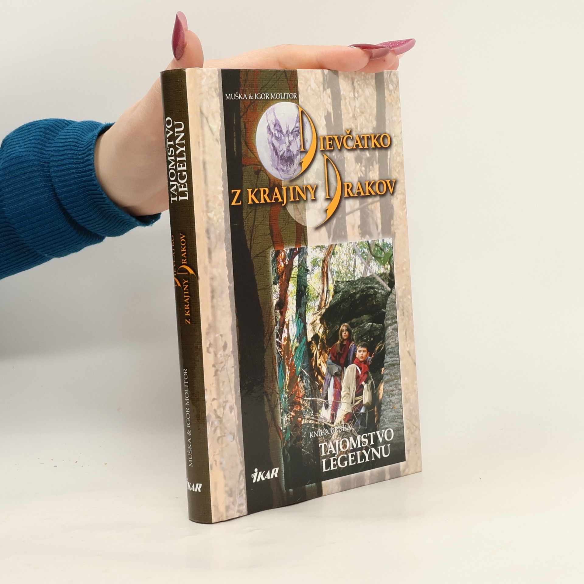 Dievčatko z krajiny drakov 2. - Tajomstvo Legelynu