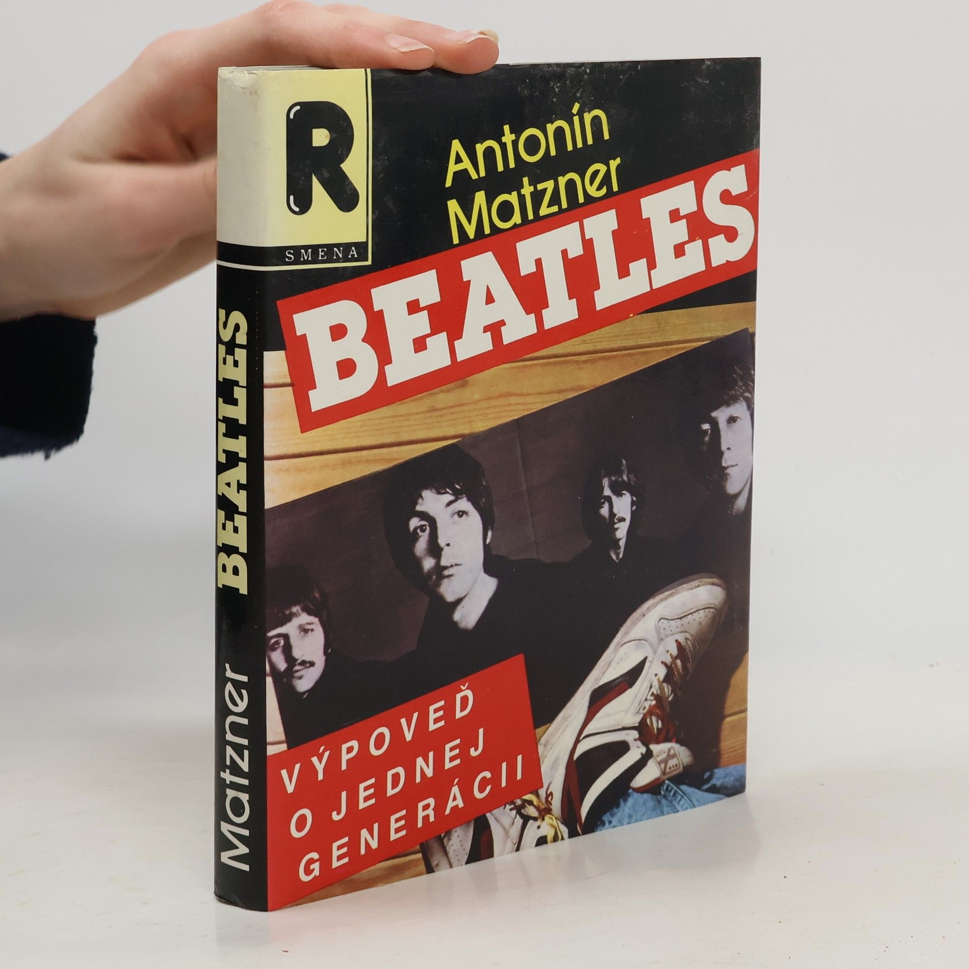 Antonín Matzner Beatles: Výpoveď o jednej generácii