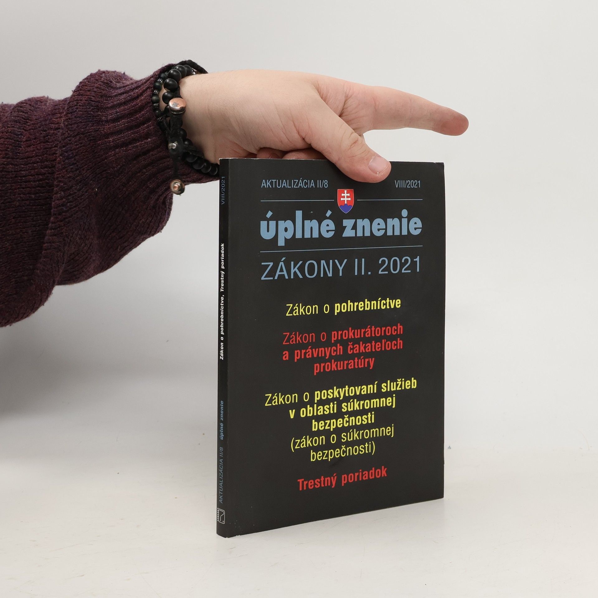 Kolektiv autorů Úplné znenie. Zákony II. 2021