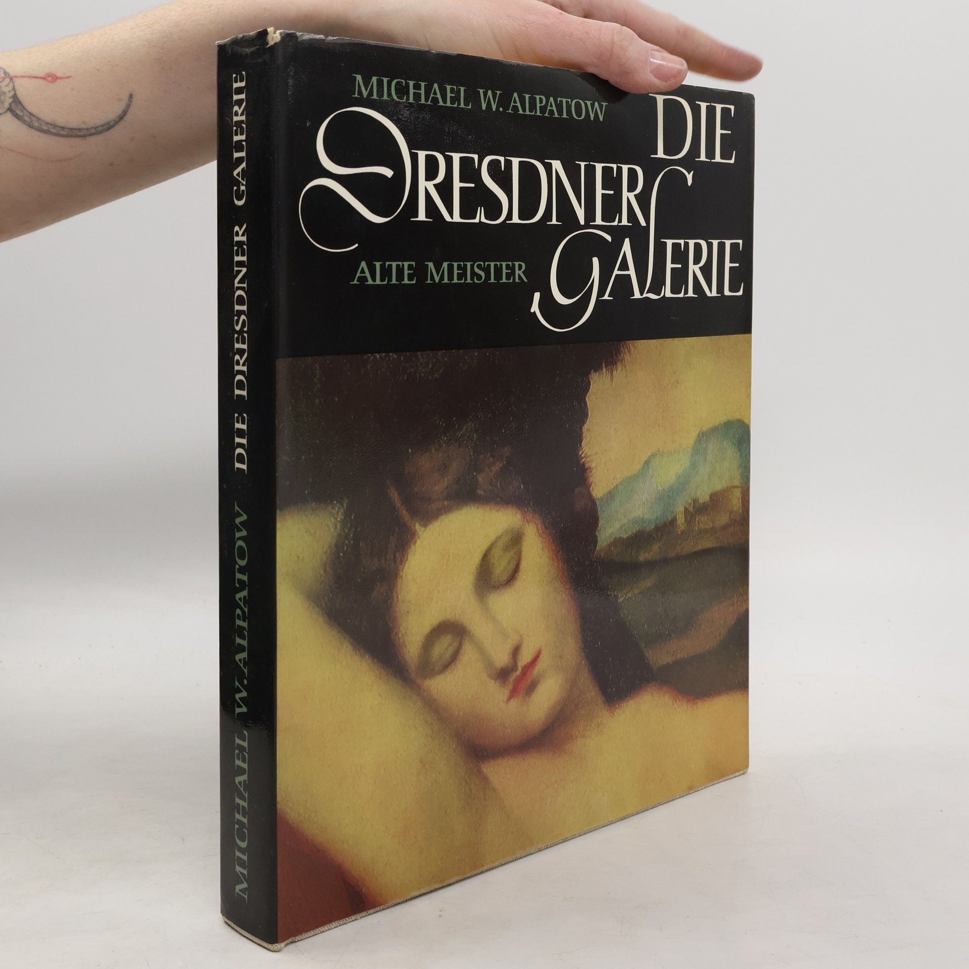 Alpatow Michael W. Die Dresdner Galerie. Alte Meister