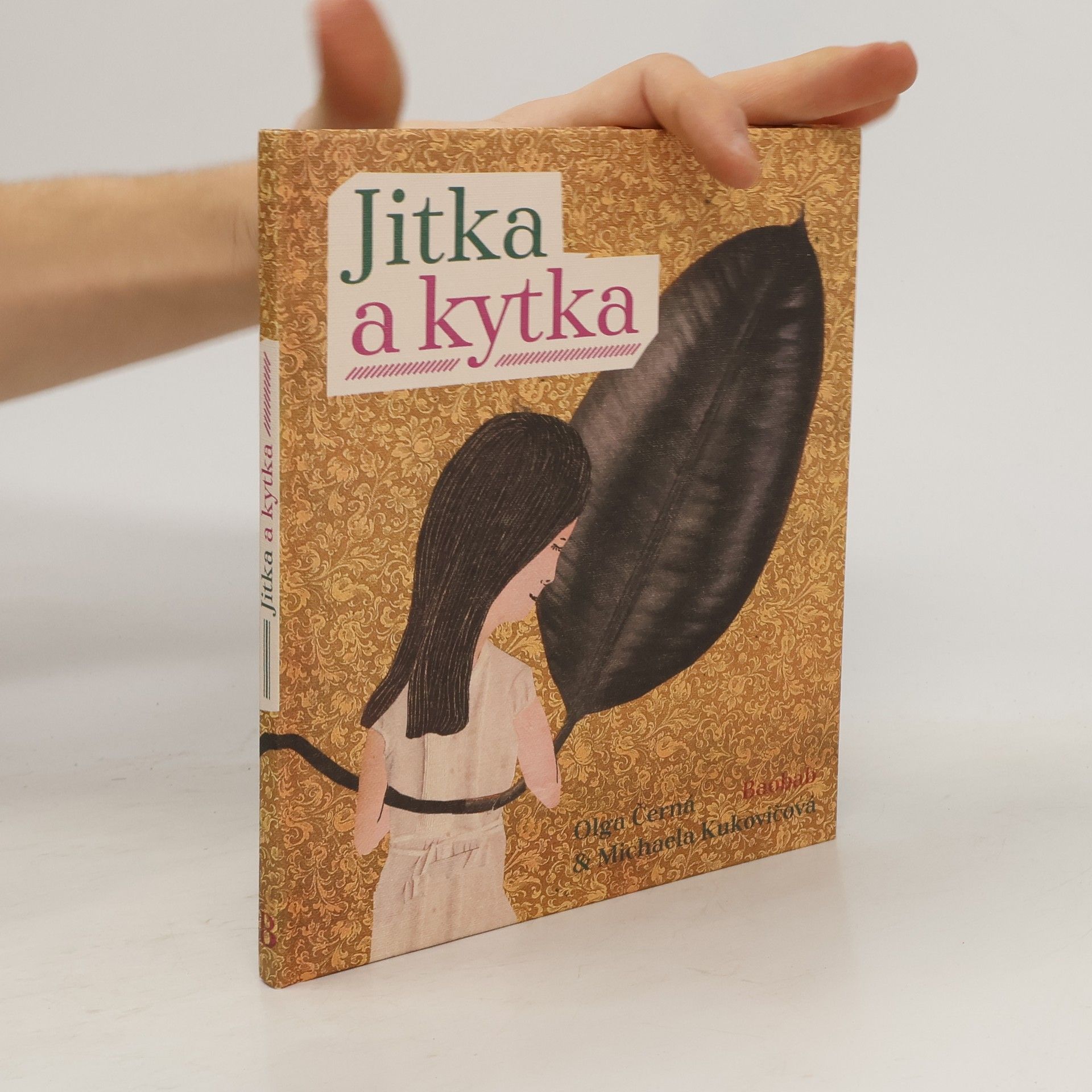 Olga Černá Jitka a kytka