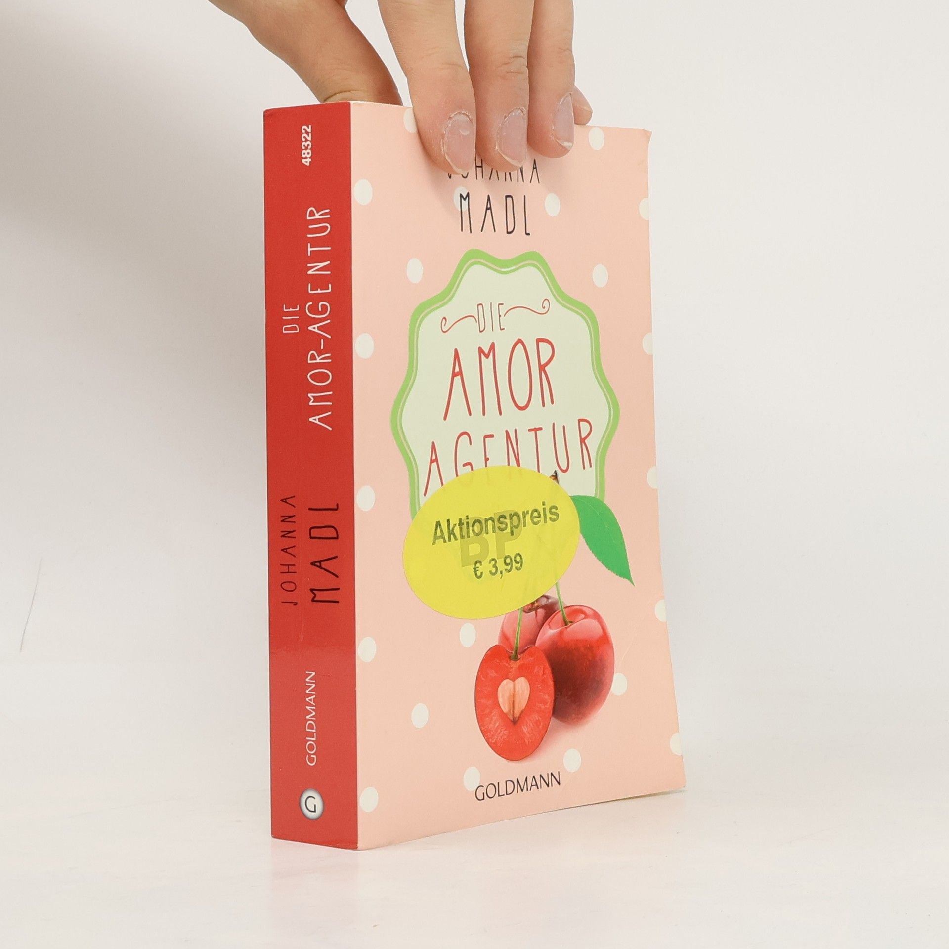 Johanna Madl Die Amor-Agentur