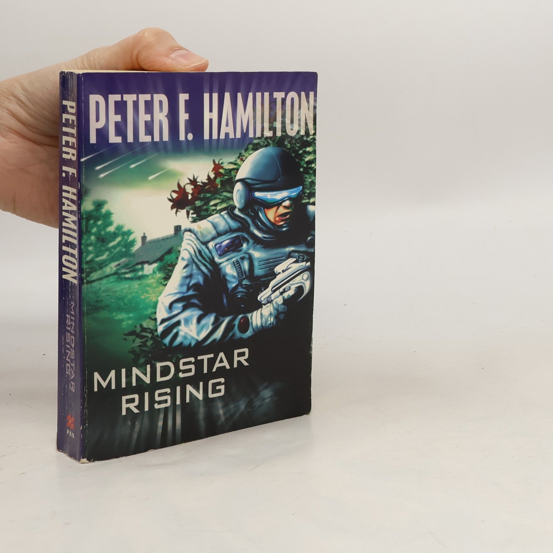 Peter F. Hamilton Mindstar Rising