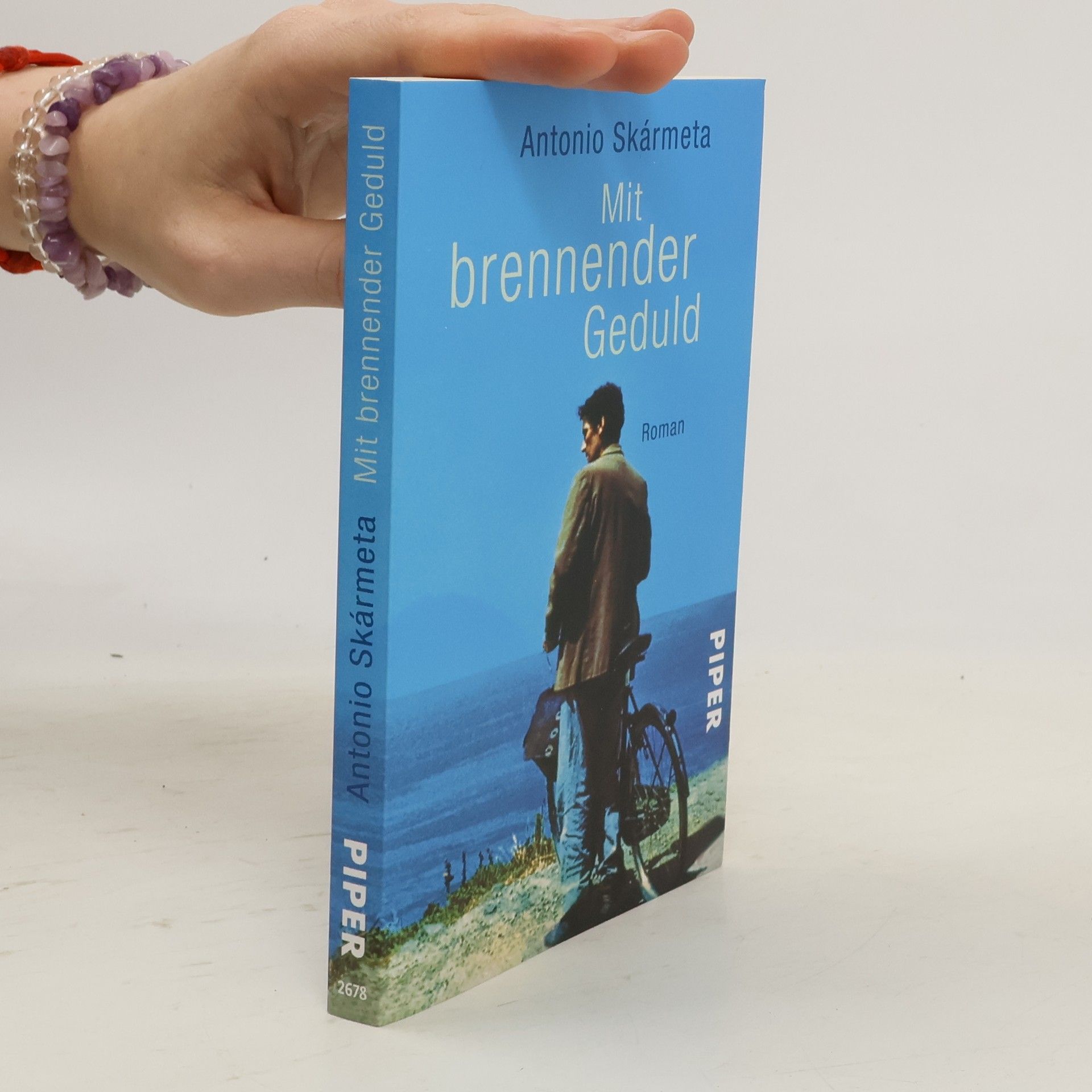 Antonio Skármeta Mit brennender Geduld