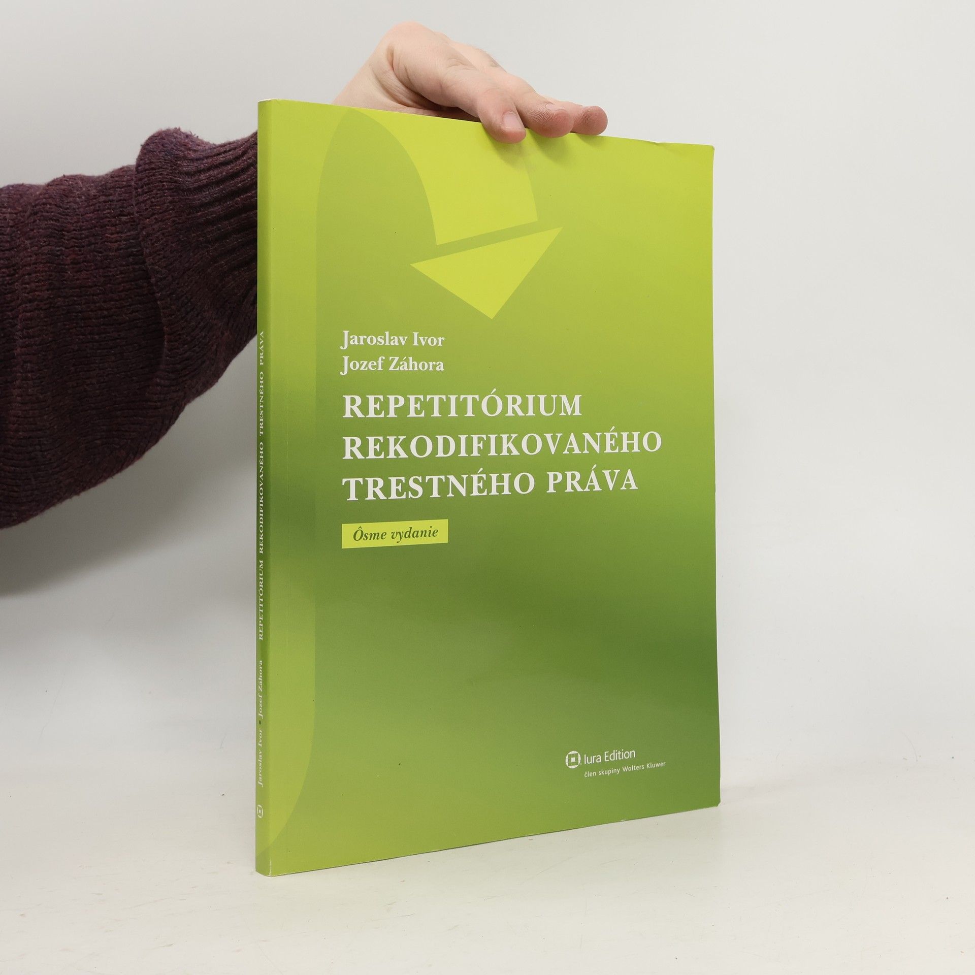 Jaroslav Ivor Repetitórium rekodifikovaného trestného práva