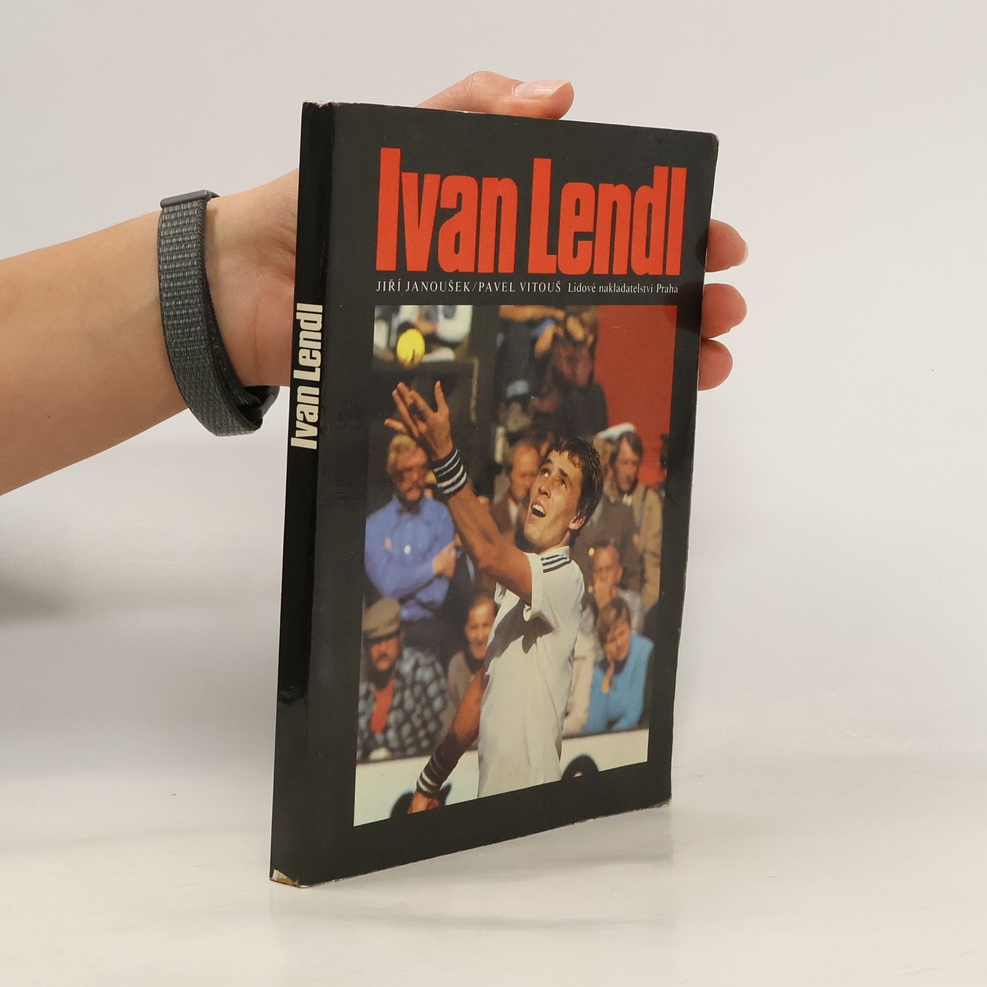 Jiří Janoušek Ivan Lendl