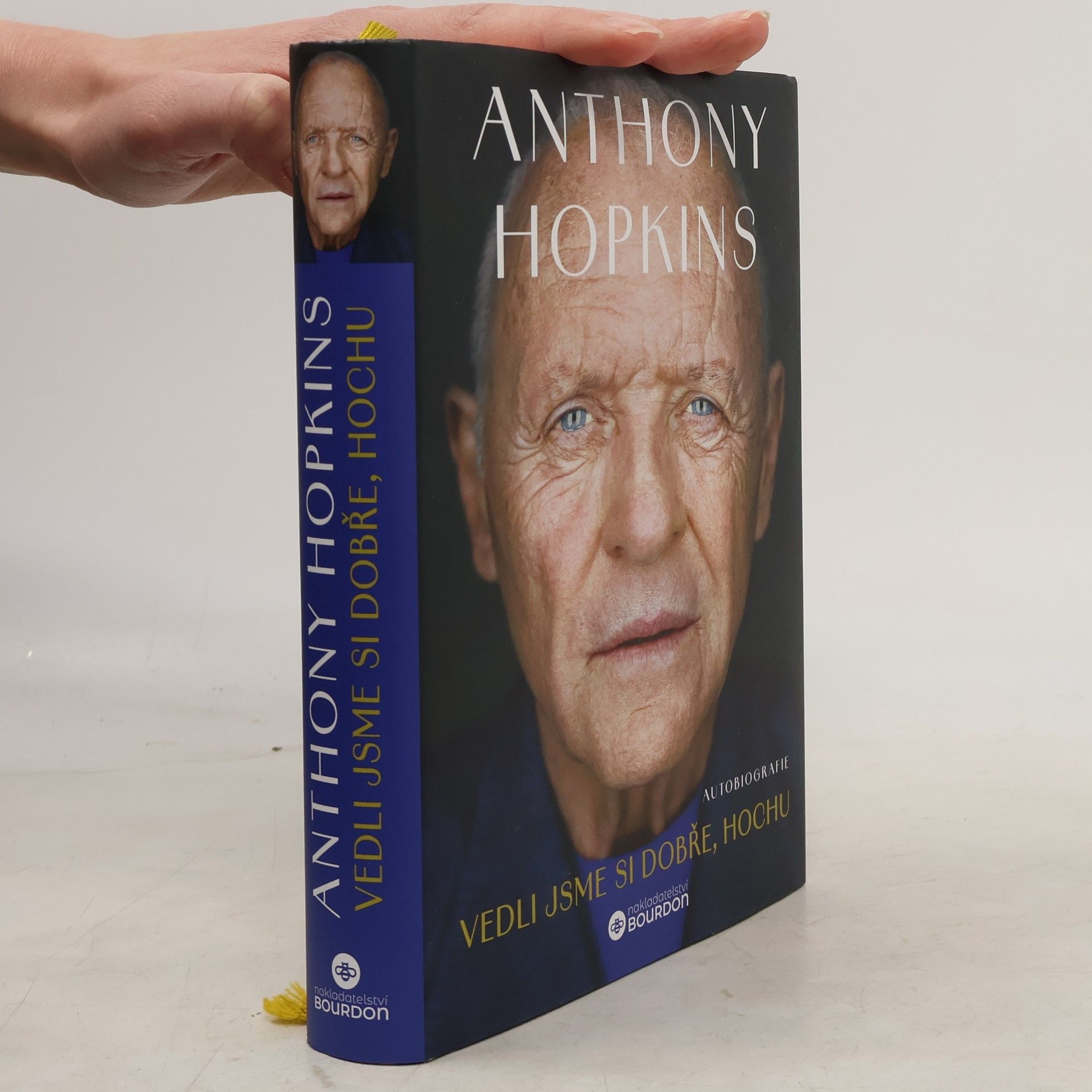 Anthony Hopkins Vedli jsme si dobře, hochu