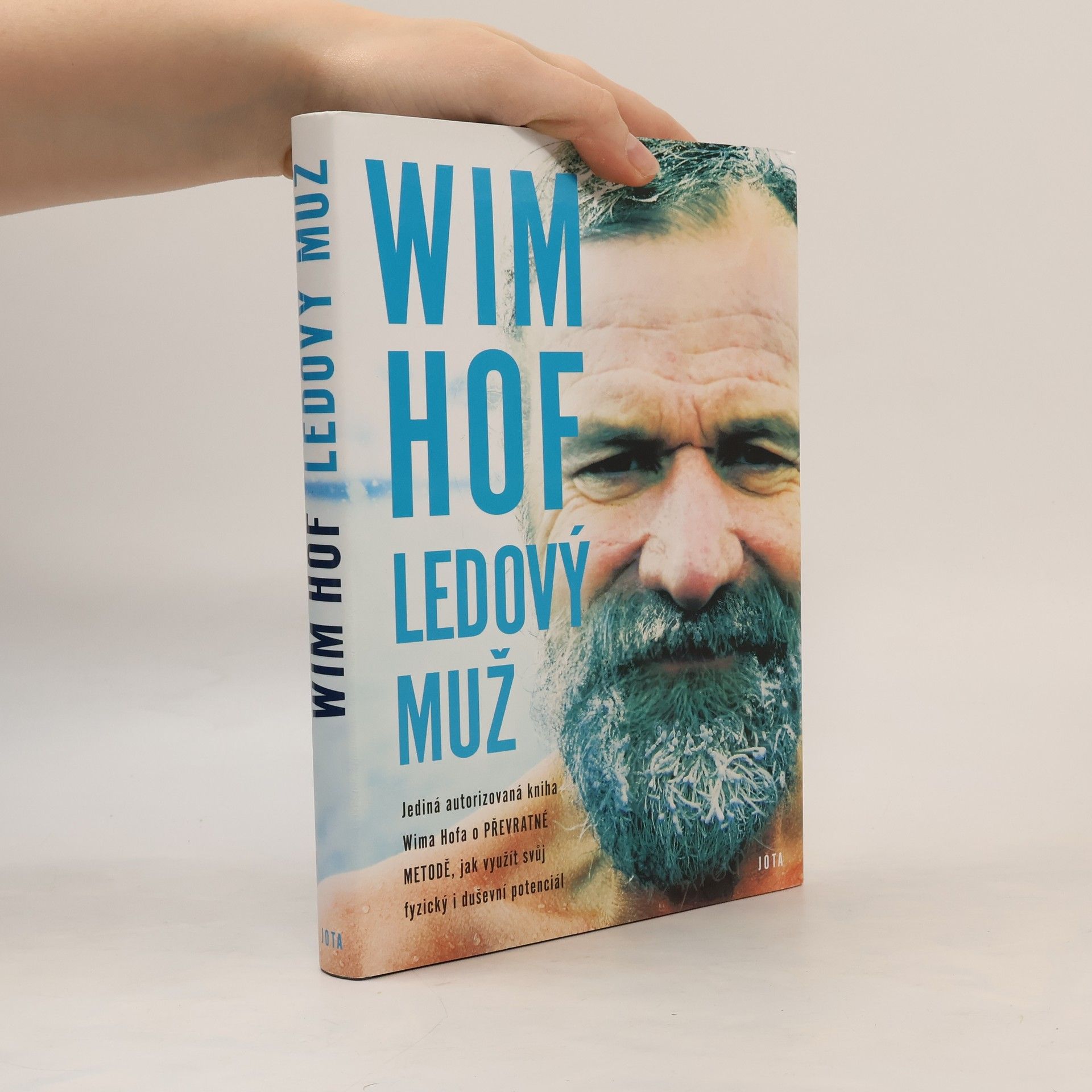 Wim Hof Wim Hof. Ledový muž